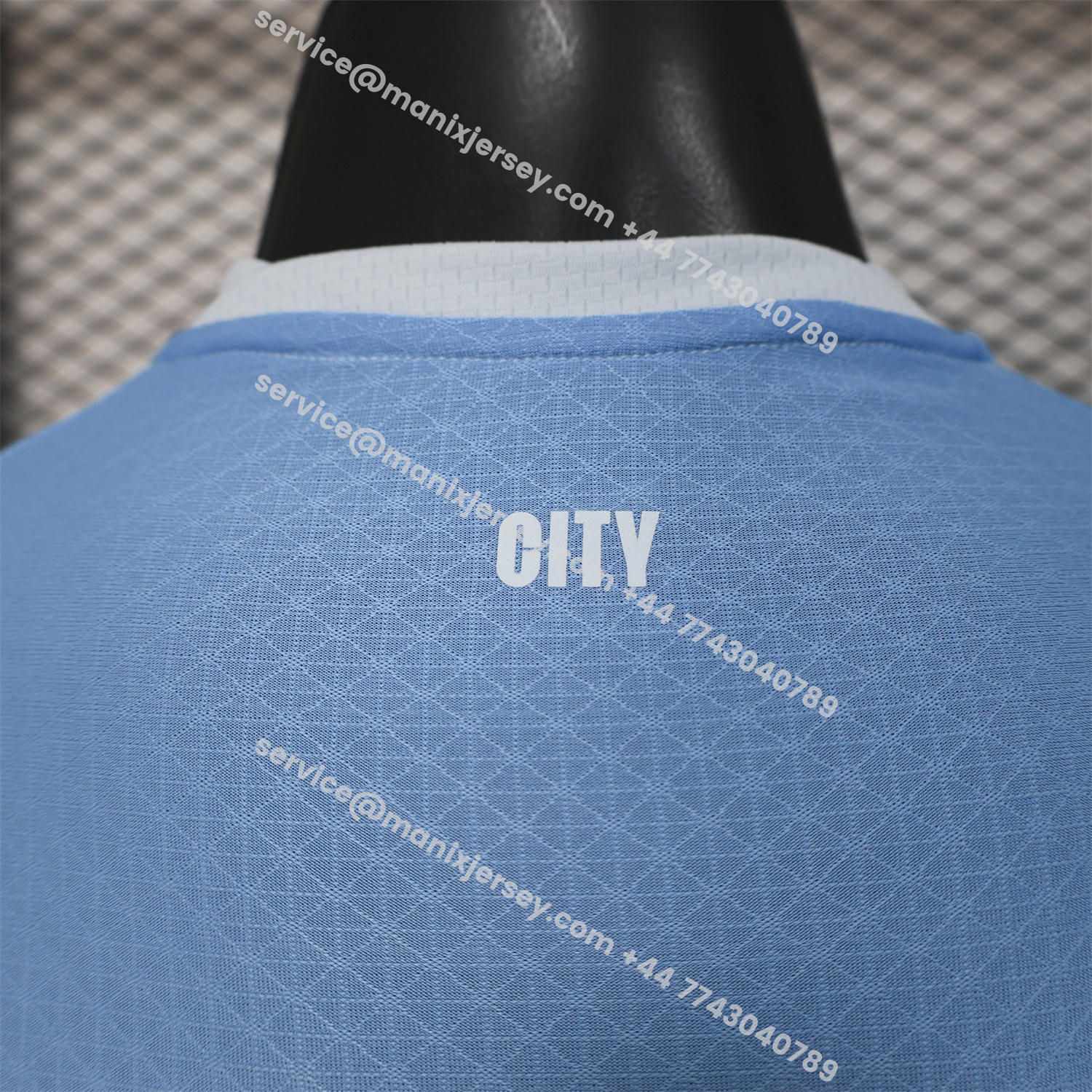 ManixJersey.com | Manchester City 26-27 Home Jersey - Player Version -Customize Name, Number and Patch | Worldwide Shipping