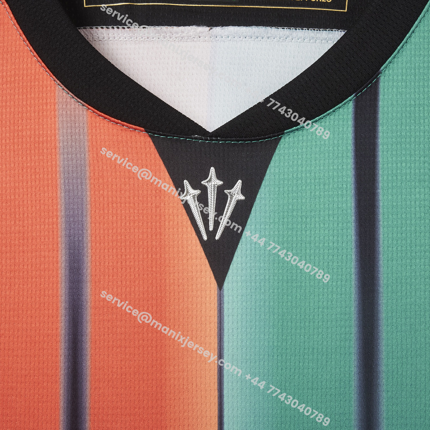 ManixJersey.com | Venezia FC 25-26 Orange And Green Special Jersey - Fans Version -Customize Name, Number and Patch | Worldwide Shipping