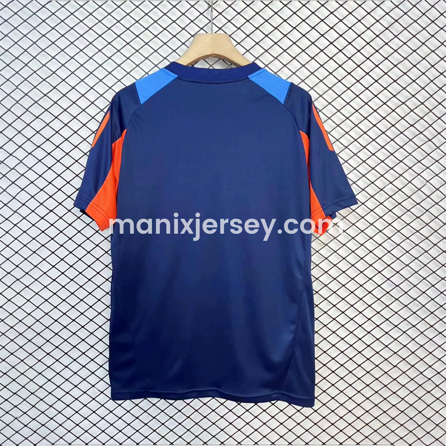 ManixJersey.com | Universidad de Chile 25-26 Blue Training Jersey - Fans Version -Customize Name, Number and Patch | Worldwide Shipping