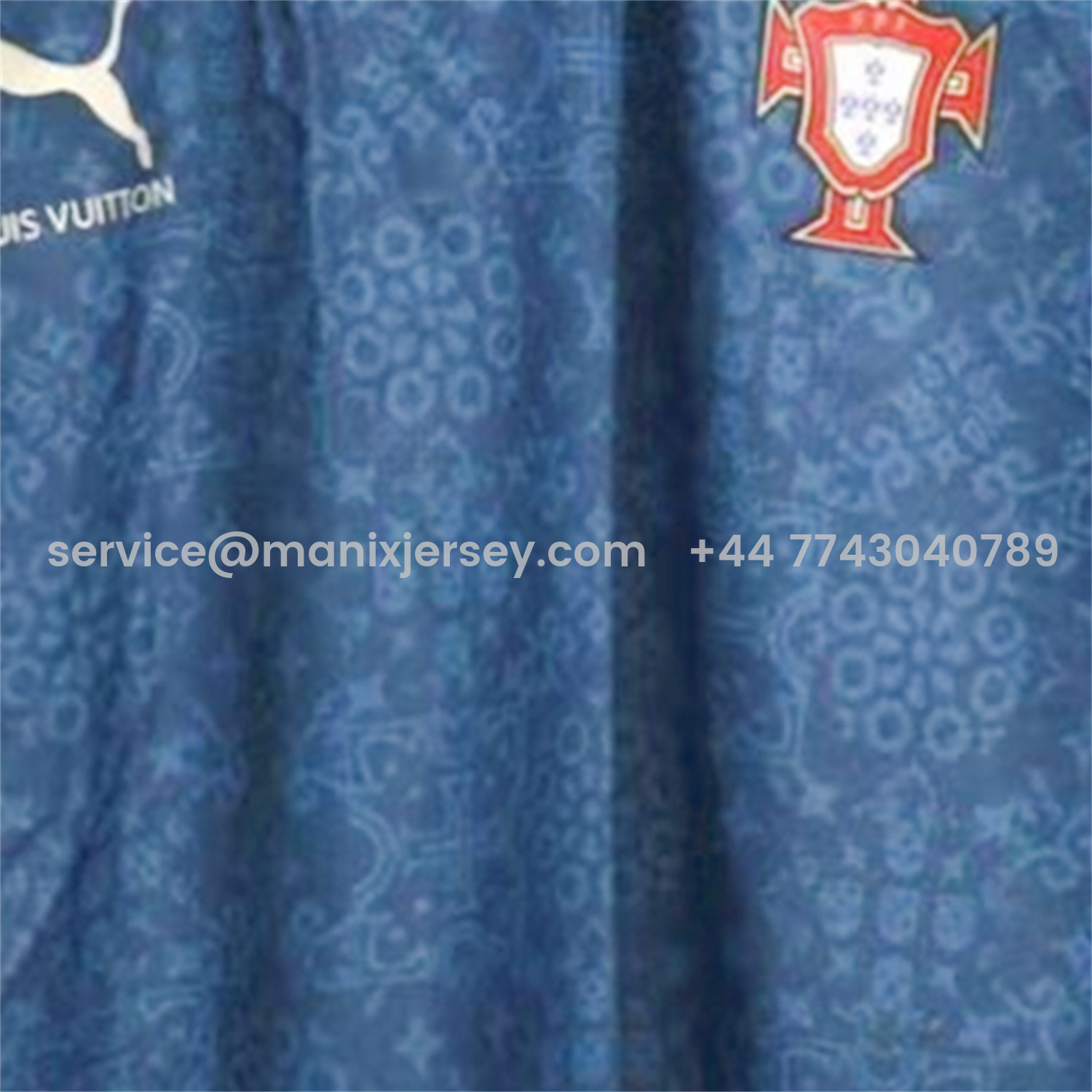 ManixJersey.com | Portugal 2025-26 Central Symmetrical Pattern Special Jersey - Fans Version -Customize Name, Number and Patch | Worldwide Shipping