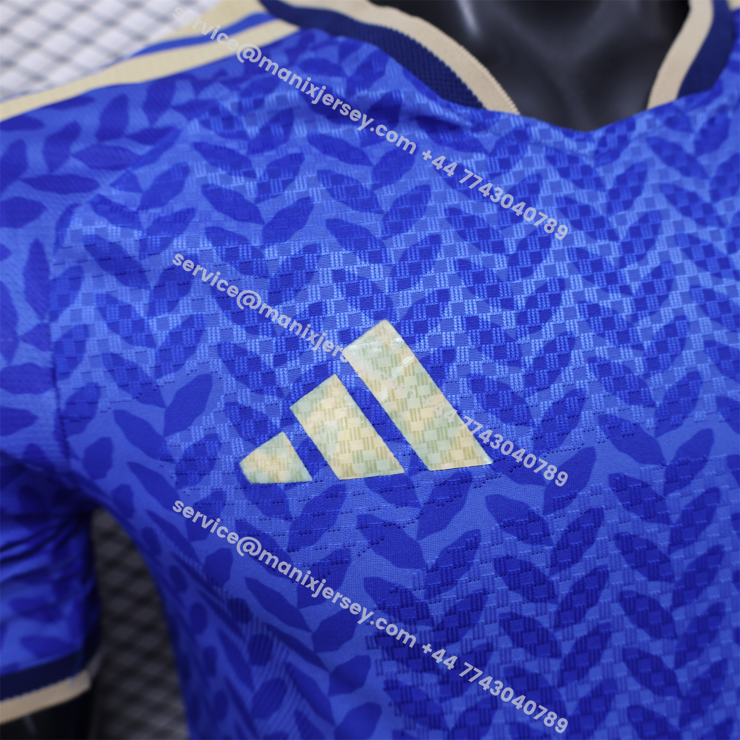ManixJersey.com | Italy 25-26 Home (Informal-release Version) Jersey - Player Version -Customize Name, Number and Patch | Worldwide Shipping