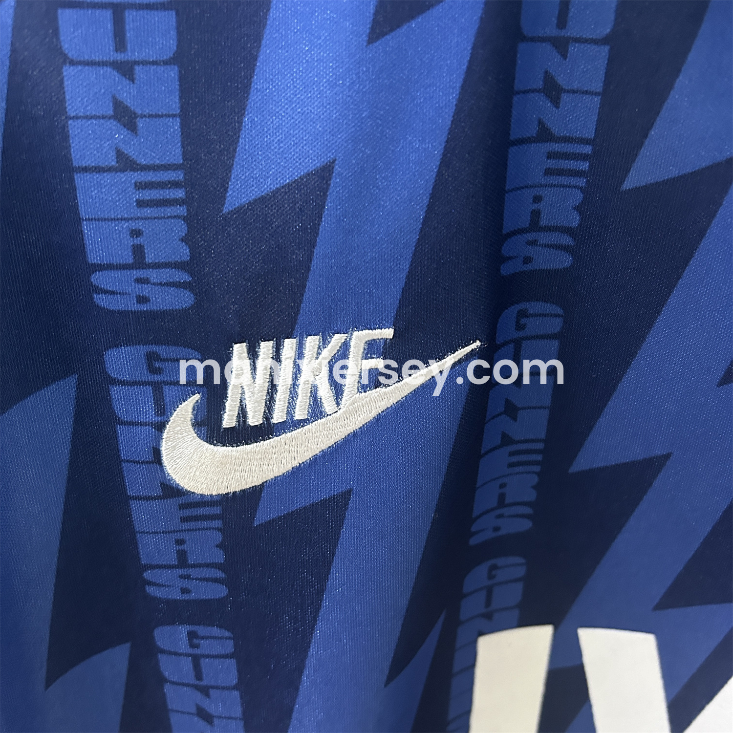 ManixJersey.com | Retro Arsenal 1994-95 Away Jersey -Customize Name, Number and Patch | Worldwide Shipping