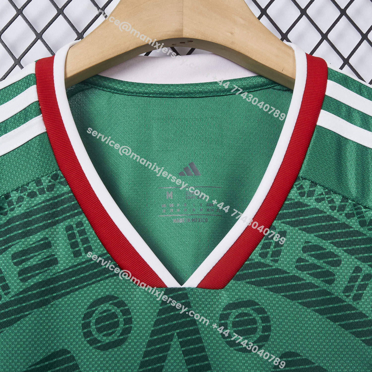 ManixJersey.com | Mexico 25-26 Home Jersey (Leaked Version) - Fans Version -Customize Name, Number and Patch | Worldwide Shipping