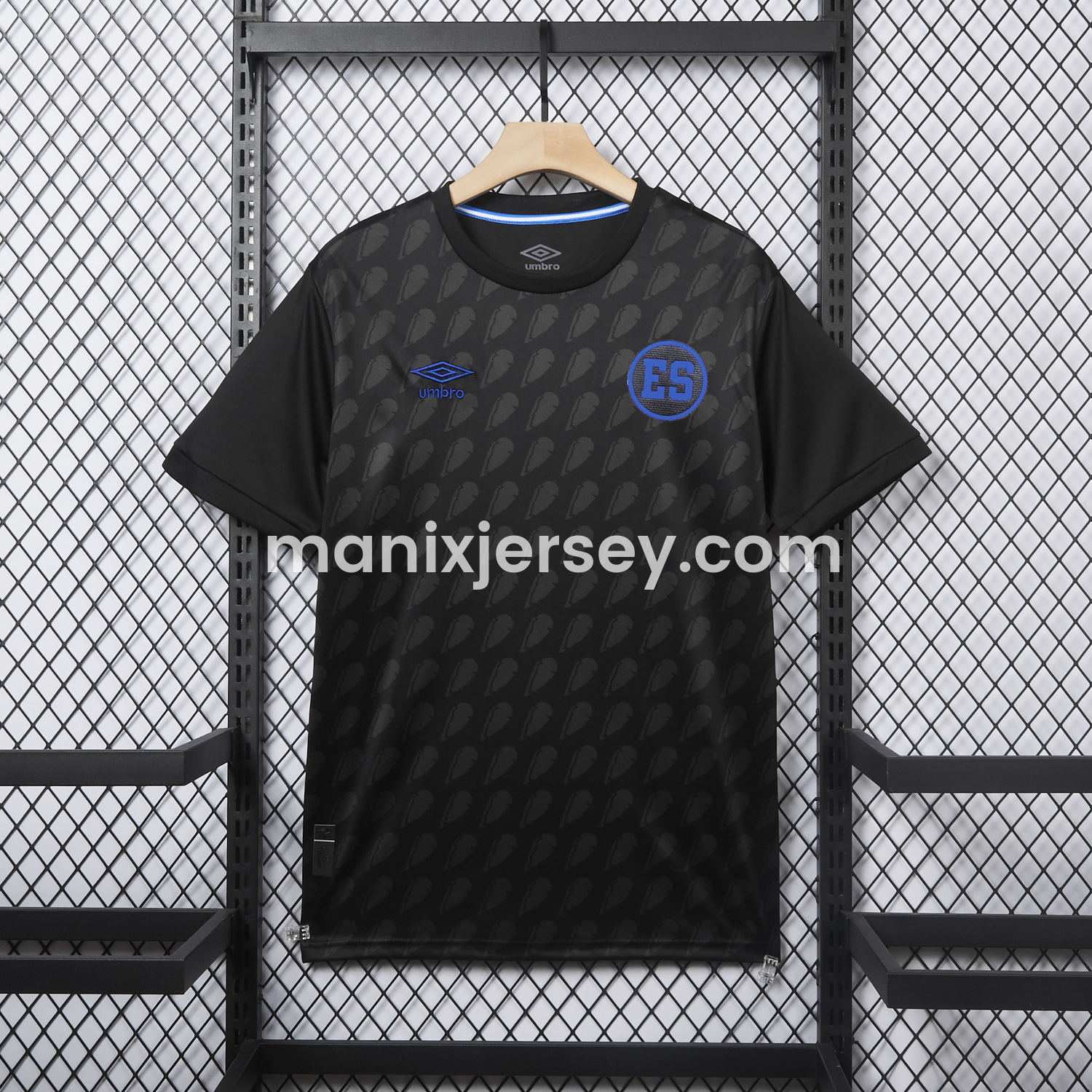 ManixJersey.com | El Salvador 2025-26 Third Jersey - Fans Version -Customize Name, Number and Patch | Worldwide Shipping