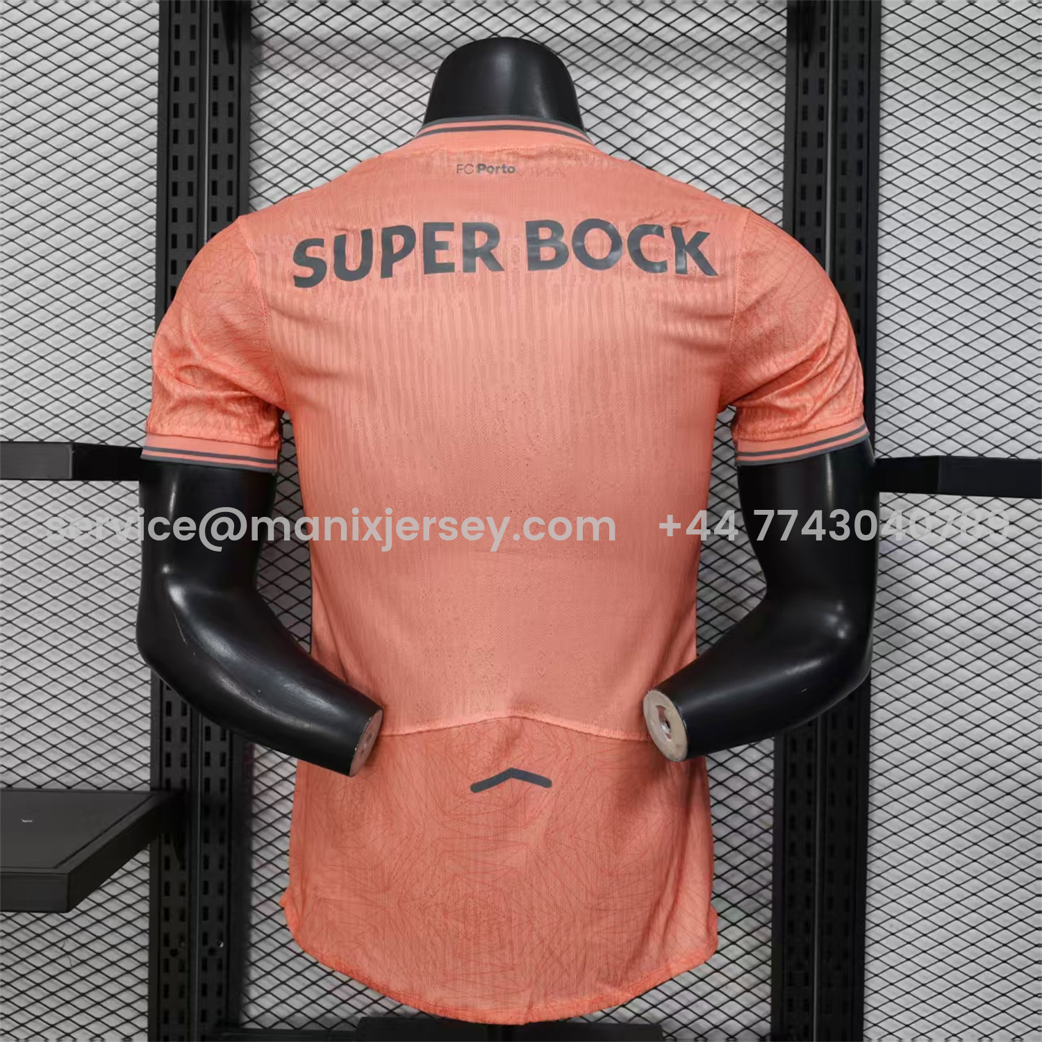 ManixJersey.com | Porto 25-26 Away Jersey - Player Version -Customize Name, Number and Patch | Worldwide Shipping
