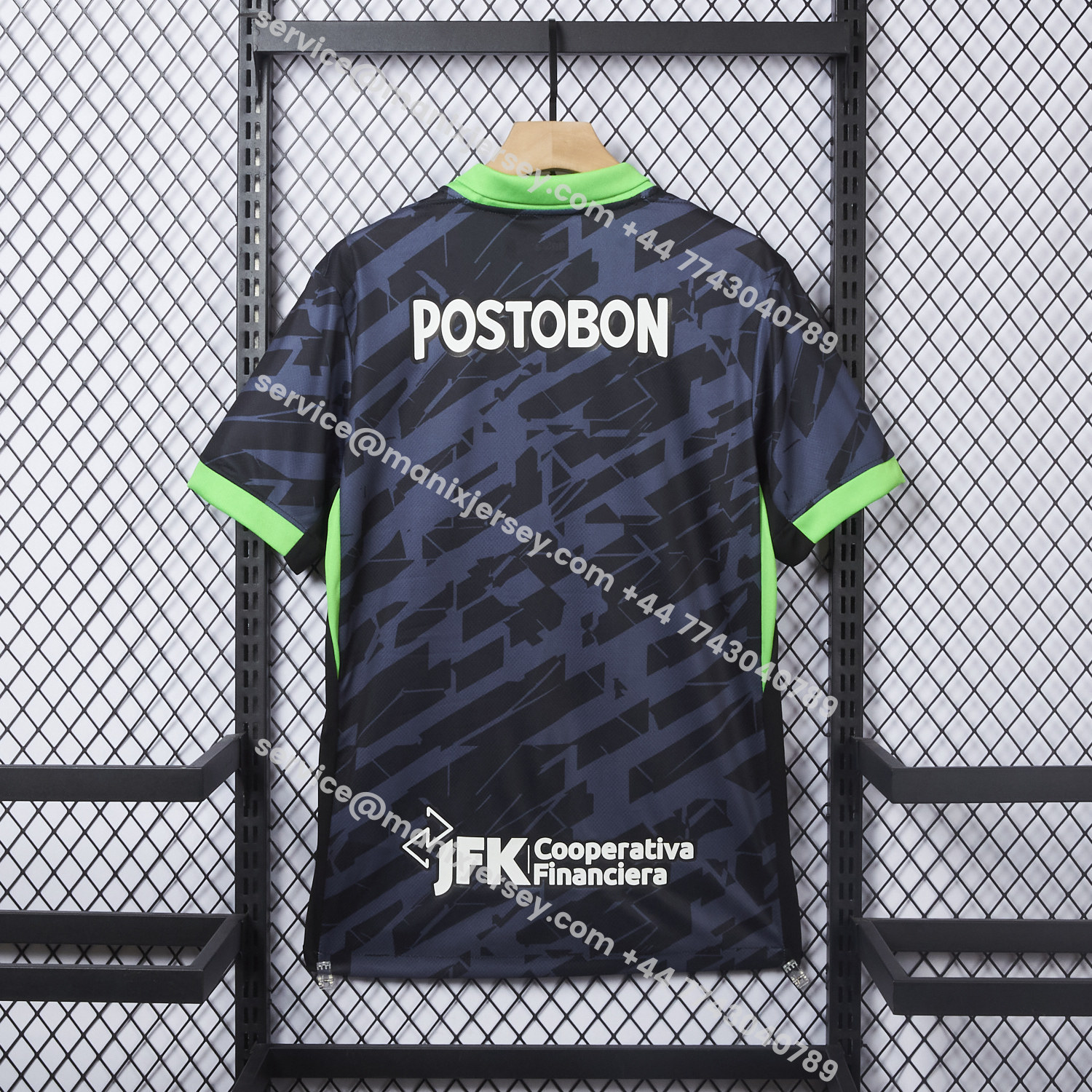 ManixJersey.com | Atlético Nacional 2026 Third Jersey - Fans Version -Customize Name, Number and Patch | Worldwide Shipping