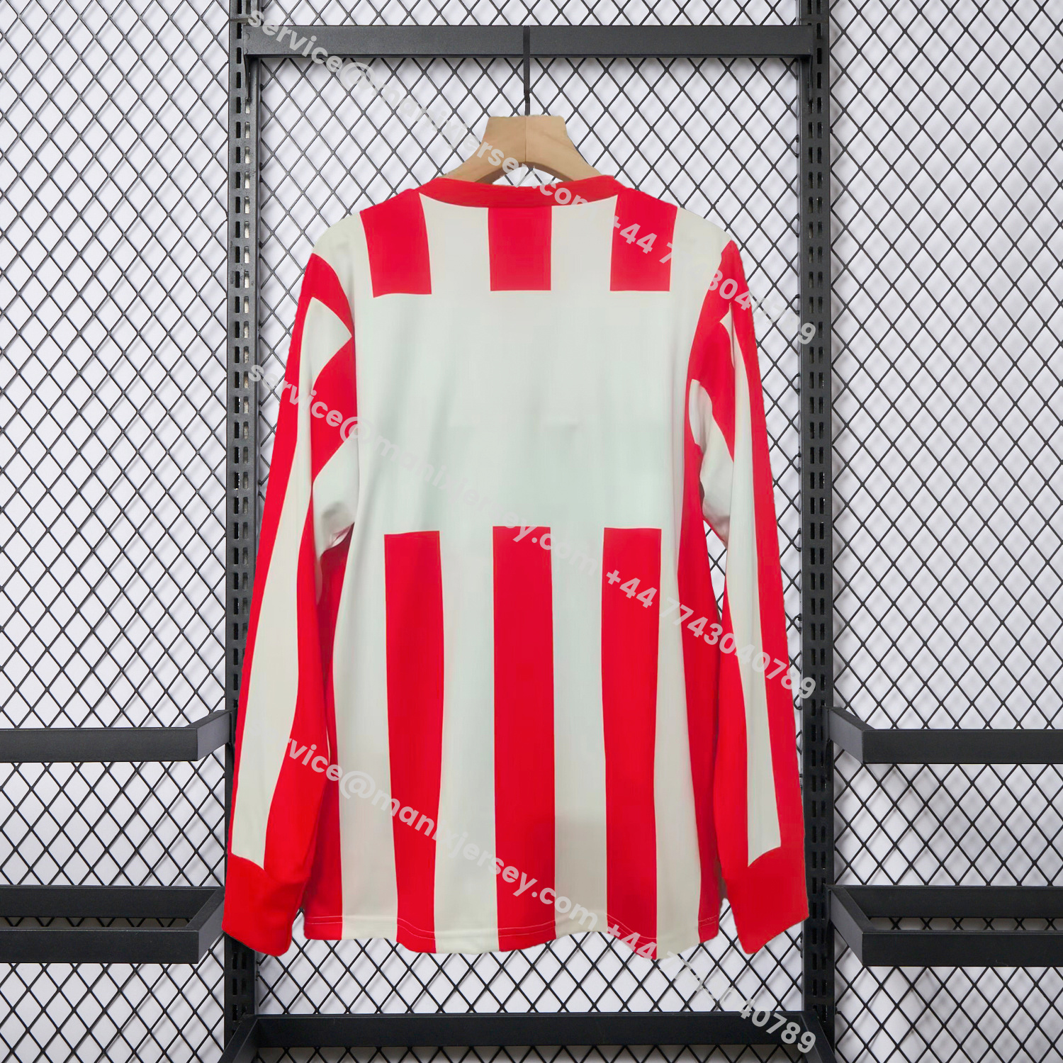ManixJersey.com | Retro Chivas de Guadalajara 1990-91 Home Long Sleeves Jersey -Customize Name, Number and Patch | Worldwide Shipping