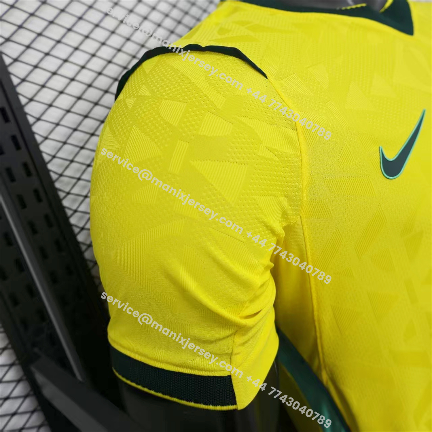 ManixJersey.com | Brazil 2026 Home Jersey - Player Version -Customize Name, Number and Patch | Worldwide Shipping