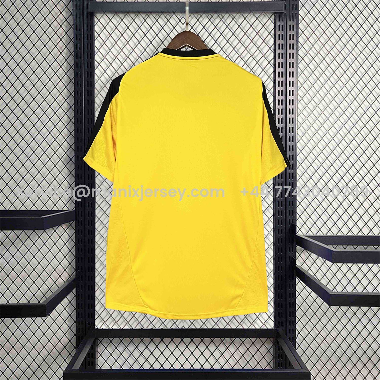 ManixJersey.com | Atletico Mineiro 25-26 Yellow Pre-Match Training Unsponsored Jersey - Fans Version -Customize Name, Number and Patch | Worldwide Shipping