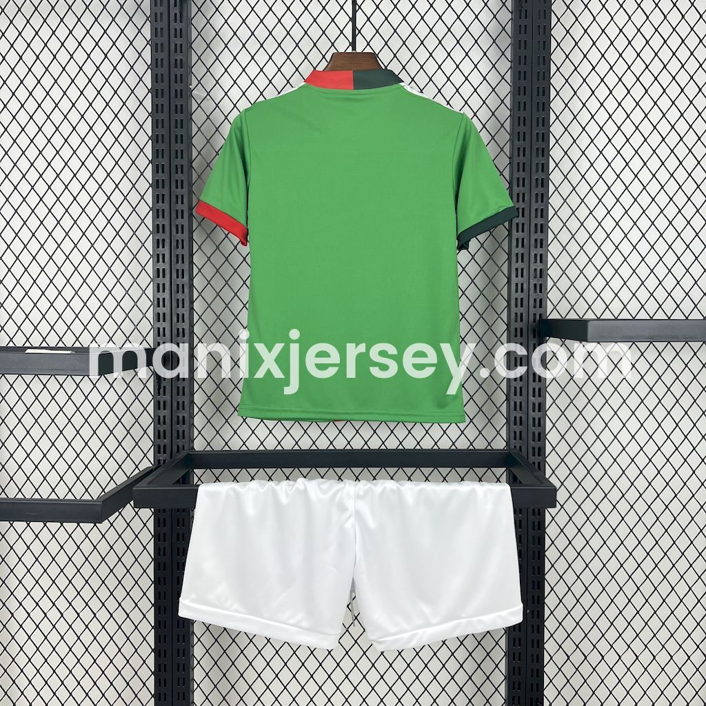 ManixJersey.com | Mexico 25-26 Home Kids Kit -Customize Name, Number and Patch | Worldwide Shipping