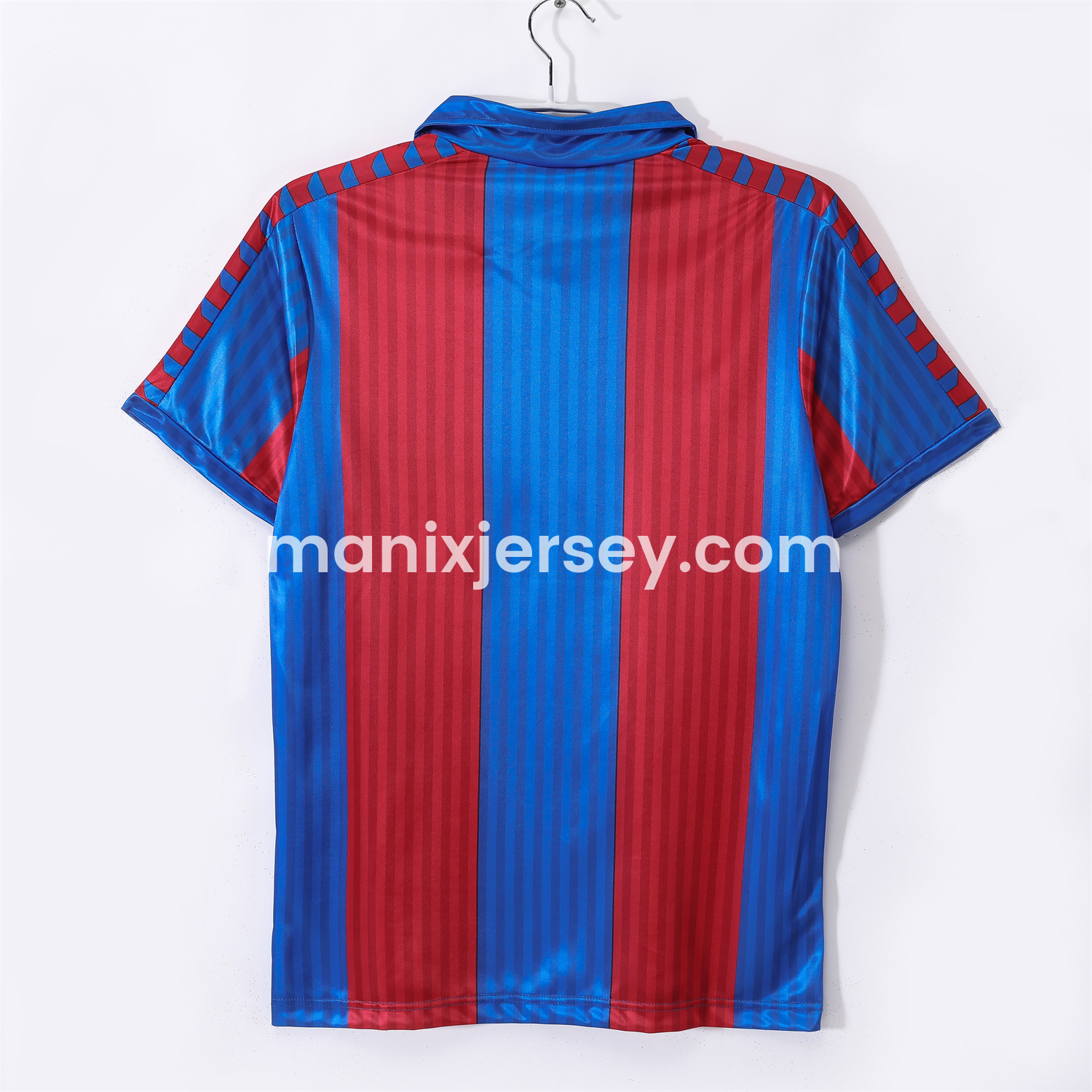 ManixJersey.com | Retro Barcelona 1989-92 Home Jersey -Customize Name, Number and Patch | Worldwide Shipping