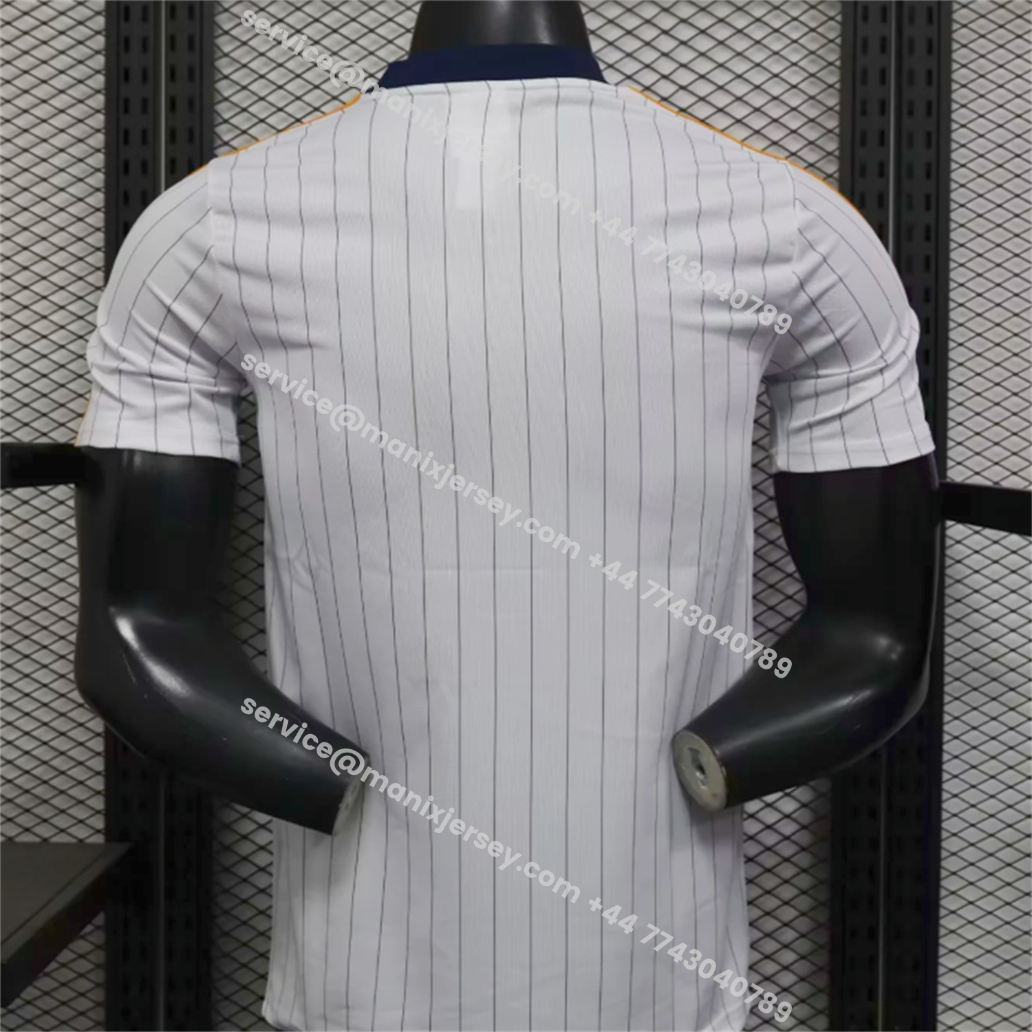 ManixJersey.com | AS Roma 25-26 Icon Travel Special Edition White Jersey - Player Version -Customize Name, Number and Patch | Worldwide Shipping