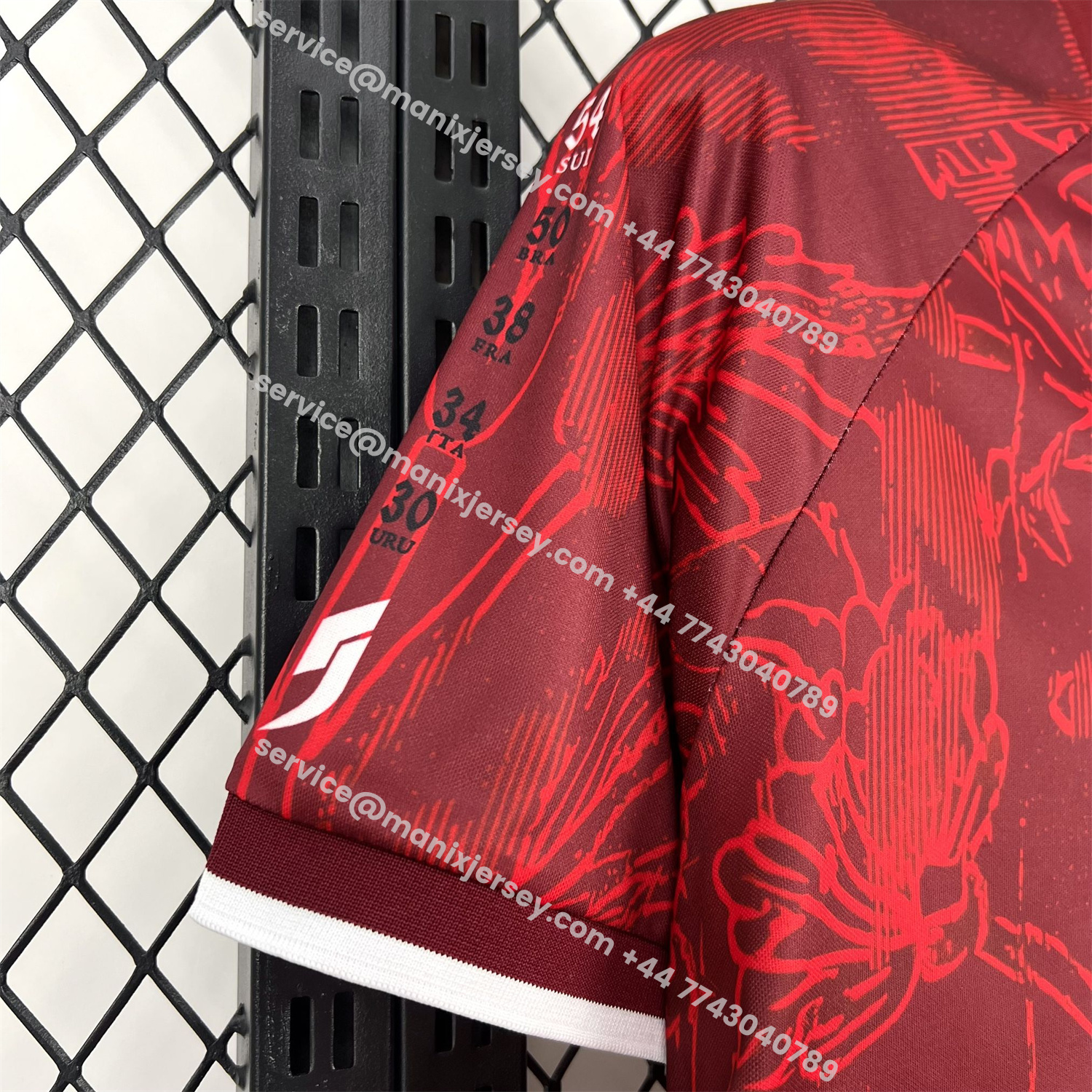 Turkey 2026 Red With Dark Red Patterns Special Edition Jersey - Fans Version:football jersey mysite: unitedjerseyfootball 邓江浪:football