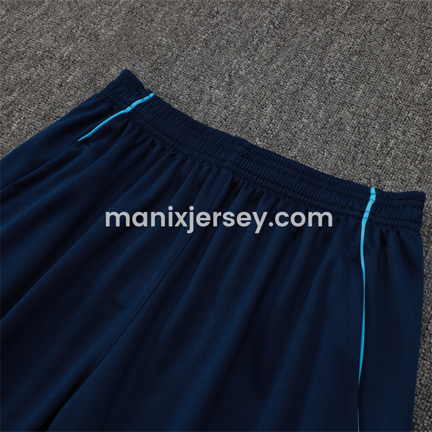 ManixJersey.com | Arsenal 25-26 Long Sleeve Training Set - Deep Blue -Customize Name, Number and Patch | Worldwide Shipping