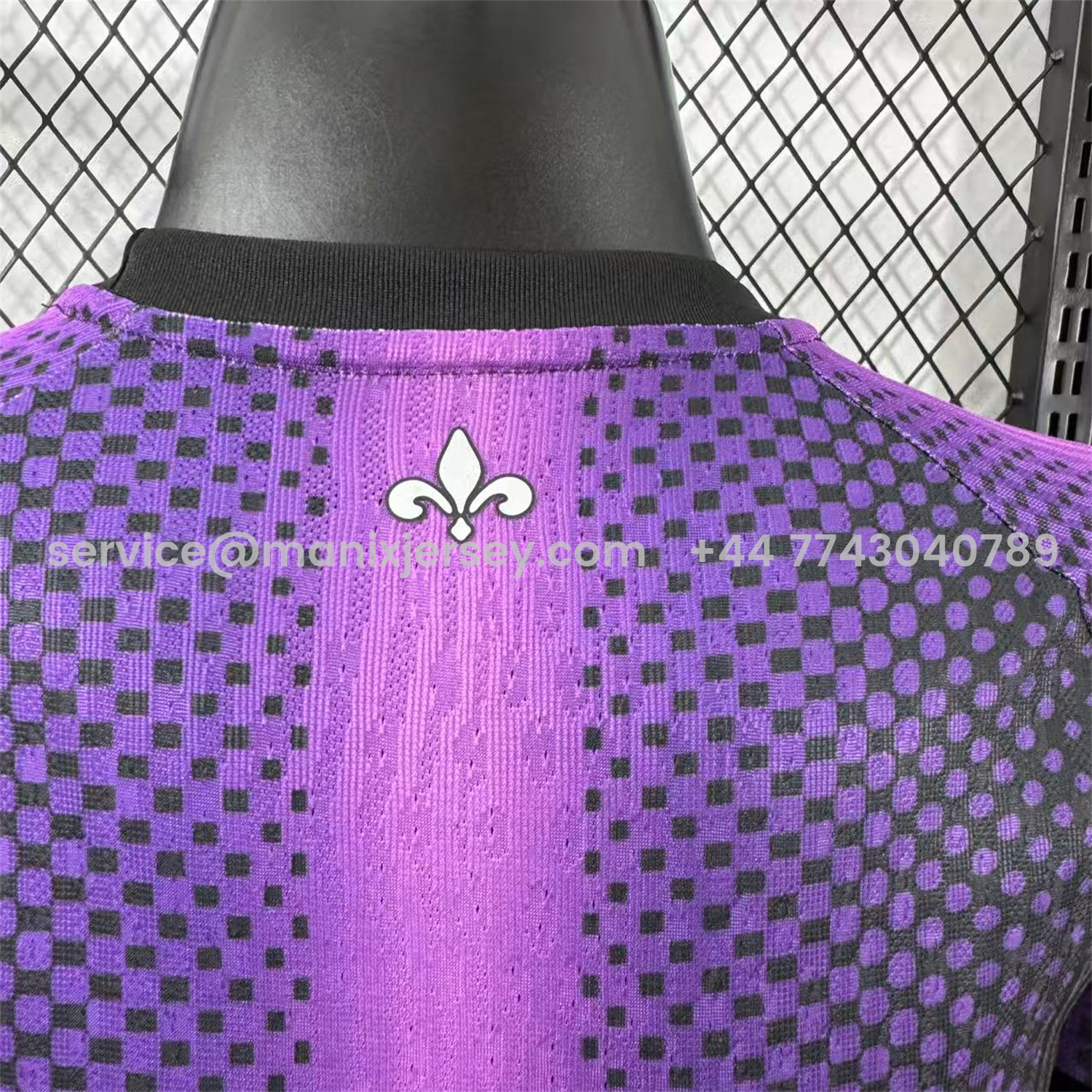 ManixJersey.com | Paris Saint-Germain PSG X JD 25-26 Purple Special Edition Jersey - Player Version -Customize Name, Number and Patch | Worldwide Shipping