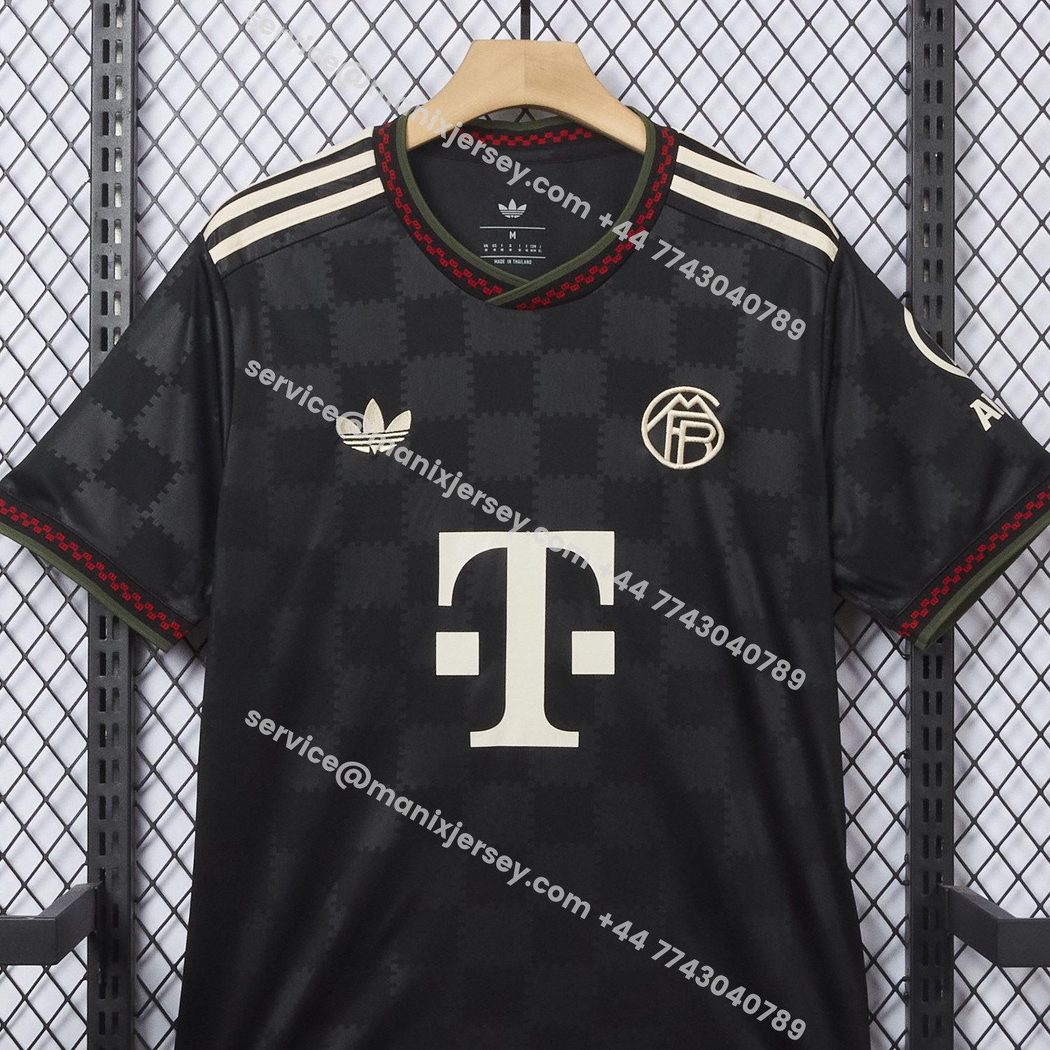 ManixJersey.com | Bayern Munich 25-26 Third Jersey - Fans Version -Customize Name, Number and Patch | Worldwide Shipping