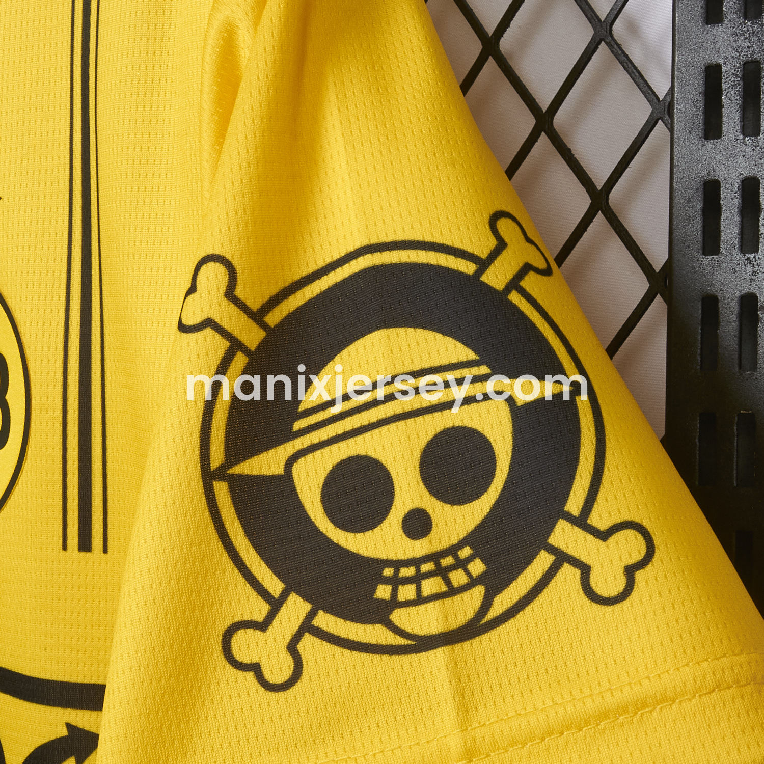 ManixJersey.com | Dortmund x One Piece 24-25 Special Edition Jersey - Fans Version -Customize Name, Number and Patch | Worldwide Shipping