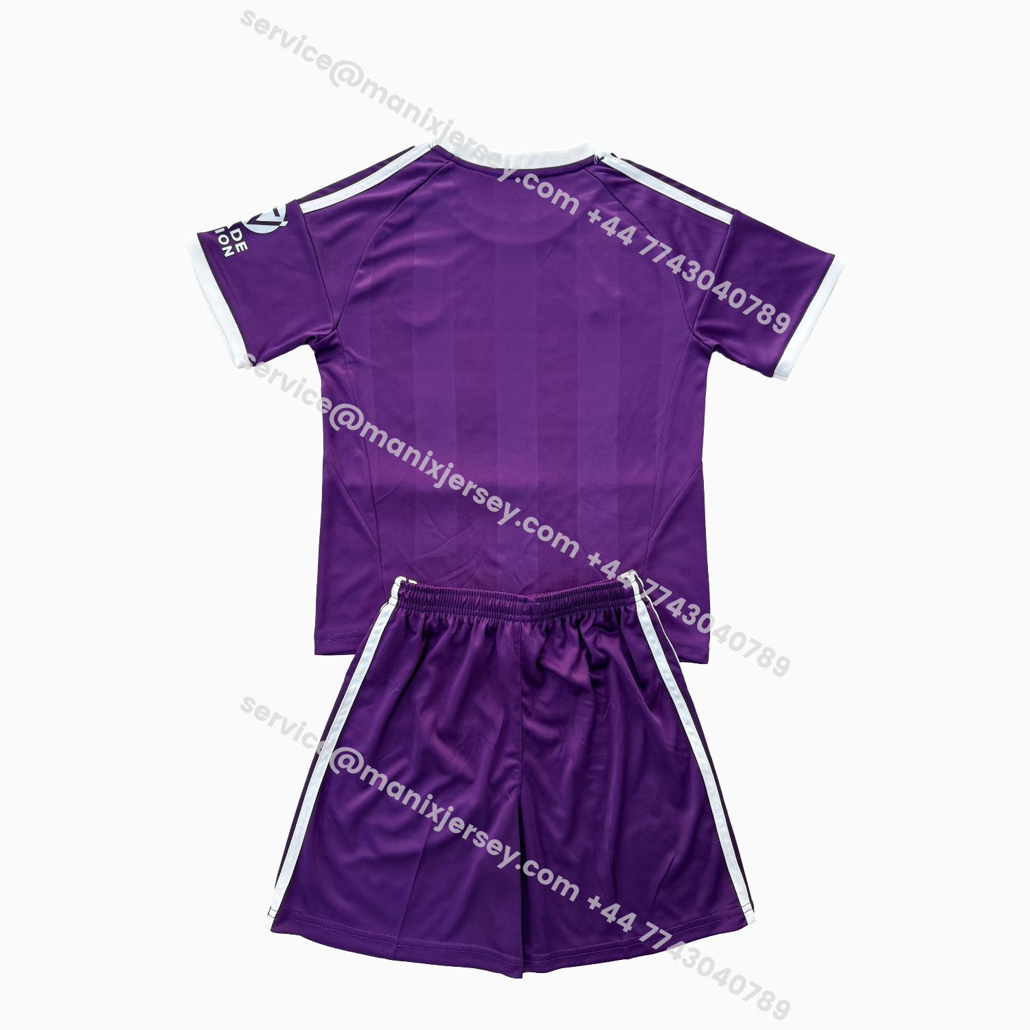 ManixJersey.com | Aston Villa 25-26 Purple Goalkeeper Kids Kit -Customize Name, Number and Patch | Worldwide Shipping