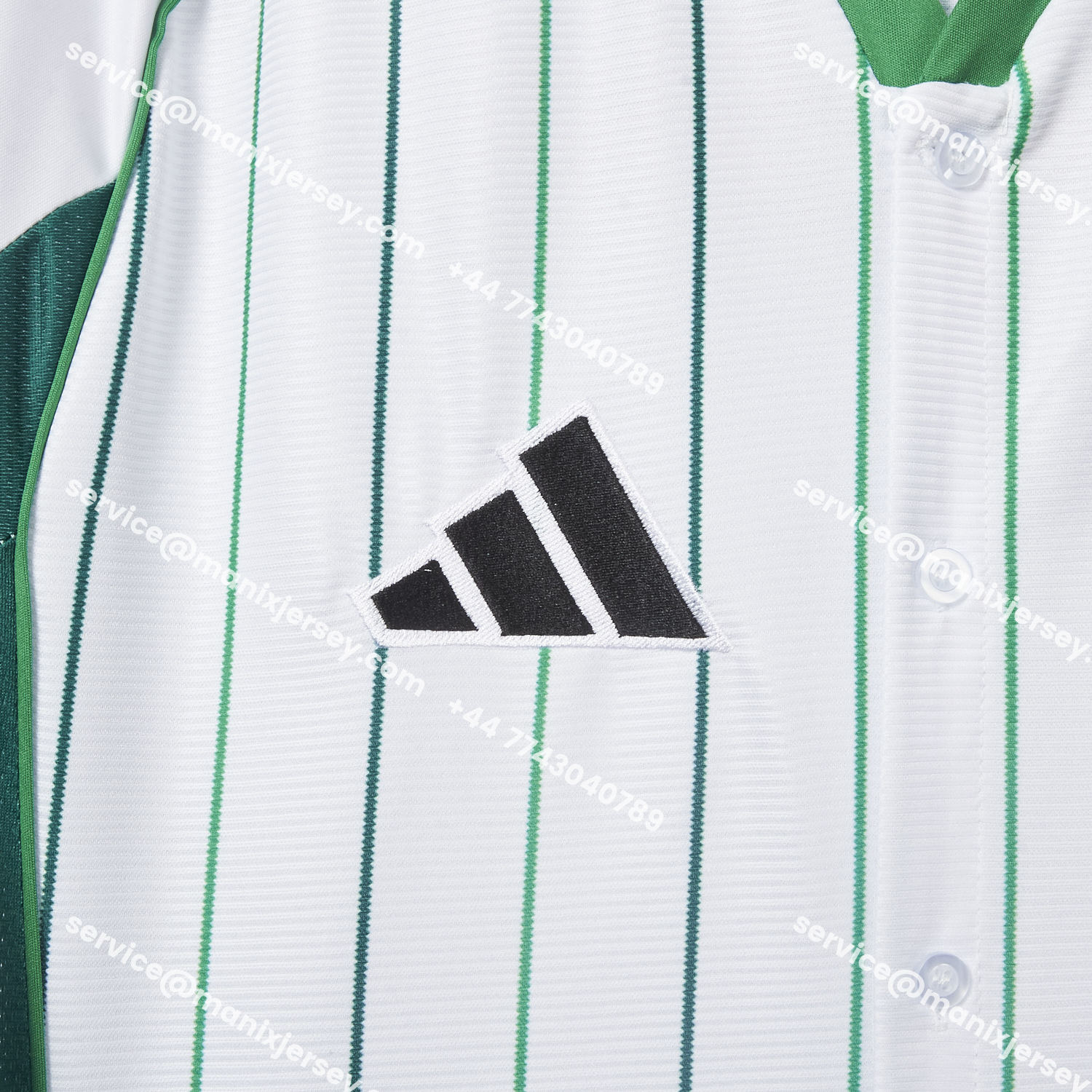 ManixJersey.com | Celtic 25-26 White Baseball Jersey -Customize Name, Number and Patch | Worldwide Shipping