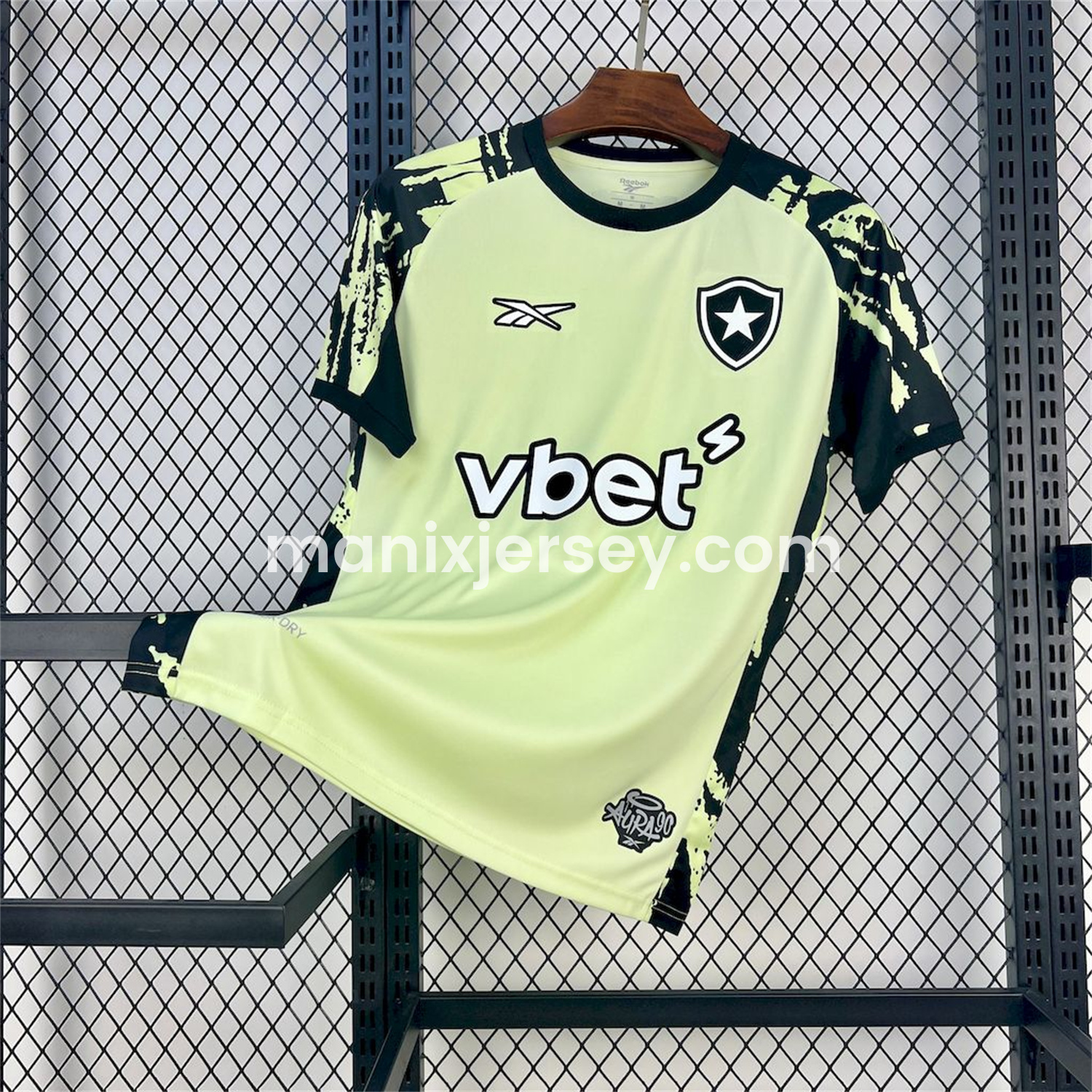 ManixJersey.com | Botafogo 25-26 Goalkeeper Fourth Jersey - Fans Version -Customize Name, Number and Patch | Worldwide Shipping