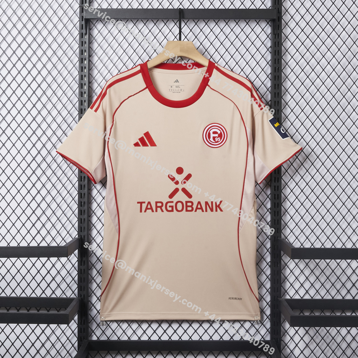 ManixJersey.com | Fortuna Düsseldorf 25-26 Third Jersey - Fans Version -Customize Name, Number and Patch | Worldwide Shipping