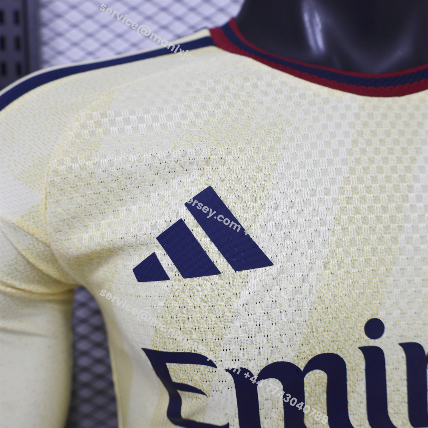 Arsenal 26-27 Third Long Sleeves Jersey - Player Version:football jersey mysite: unitedjerseyfootball 邓江浪:football