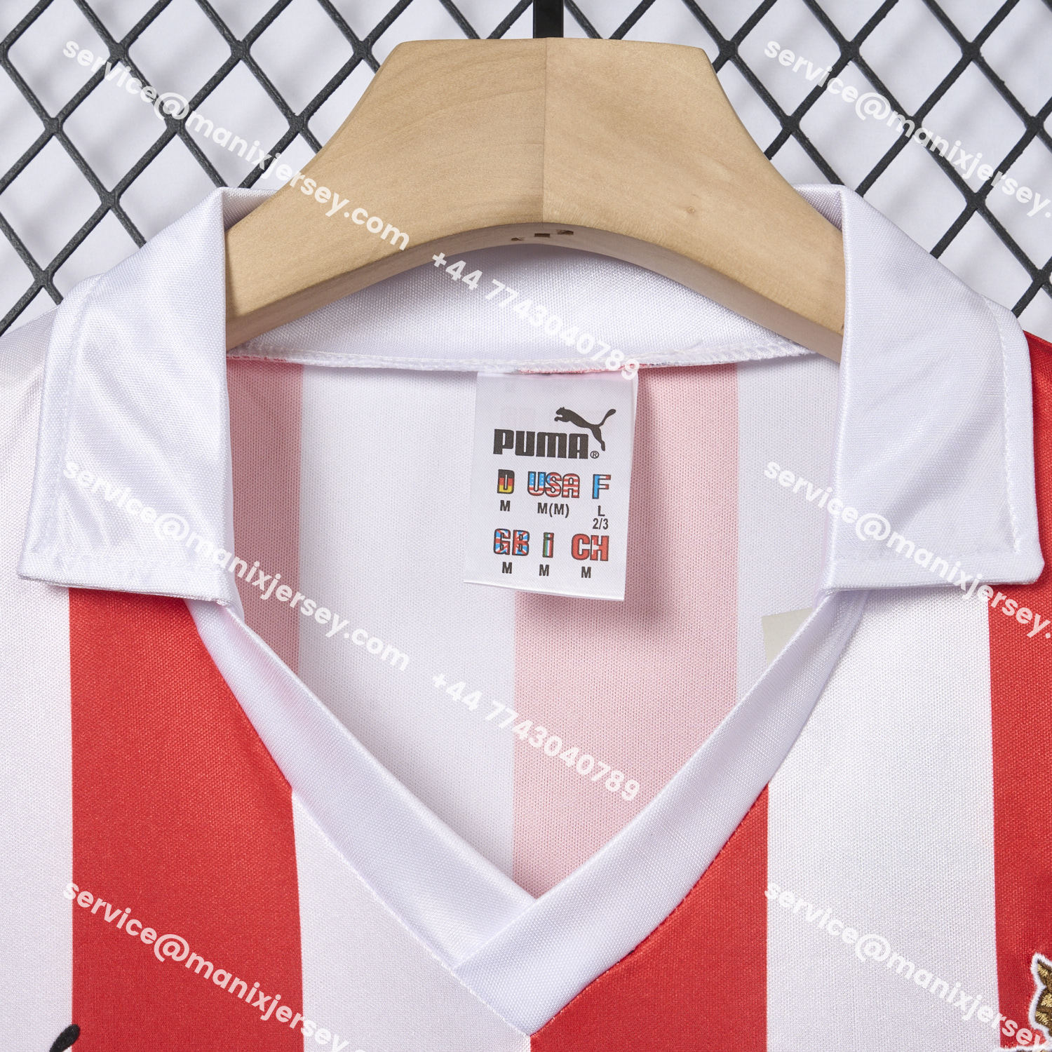 ManixJersey.com | Retro Klon 1988-90 Third Jersey -Customize Name, Number and Patch | Worldwide Shipping