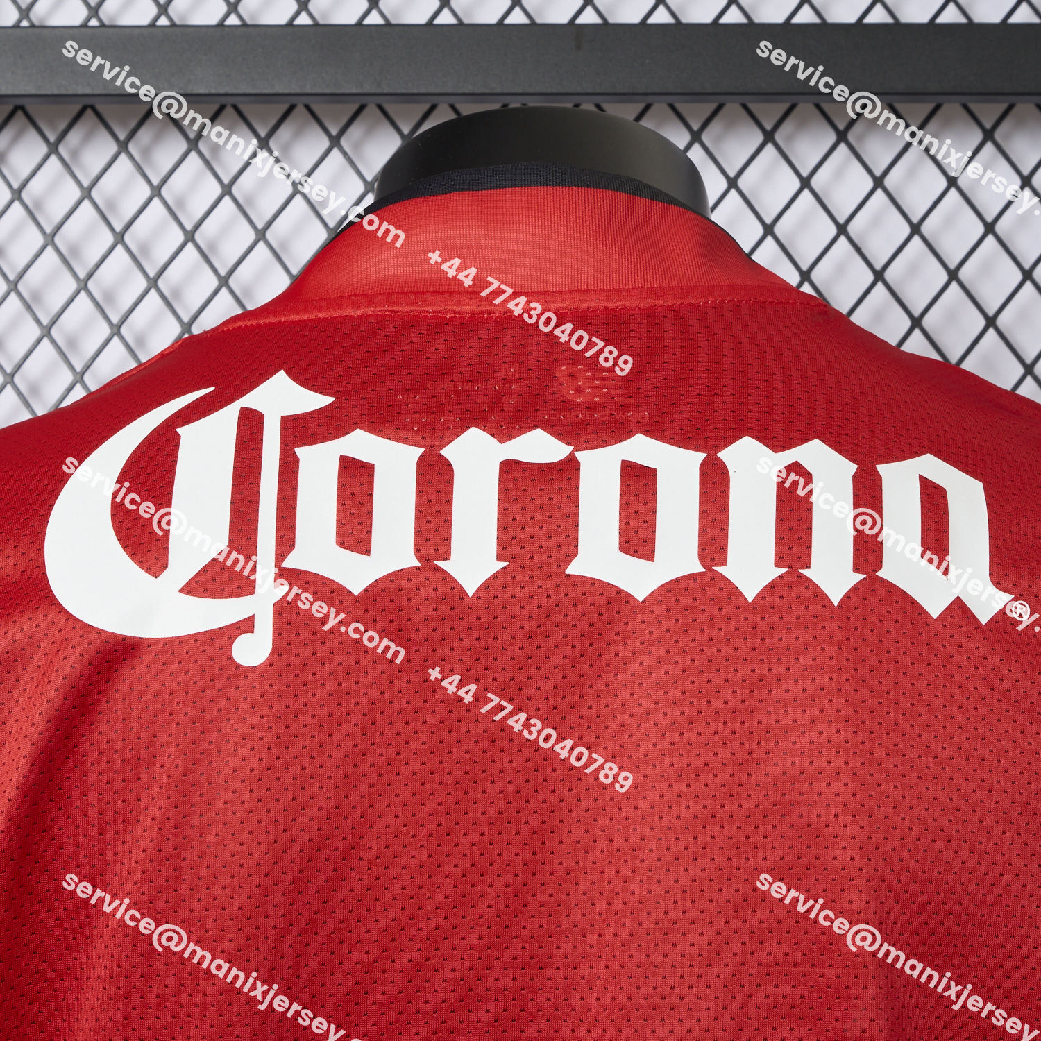 ManixJersey.com | Toluca 25-26 Home Long Sleeves Jersey - Player Version -Customize Name, Number and Patch | Worldwide Shipping