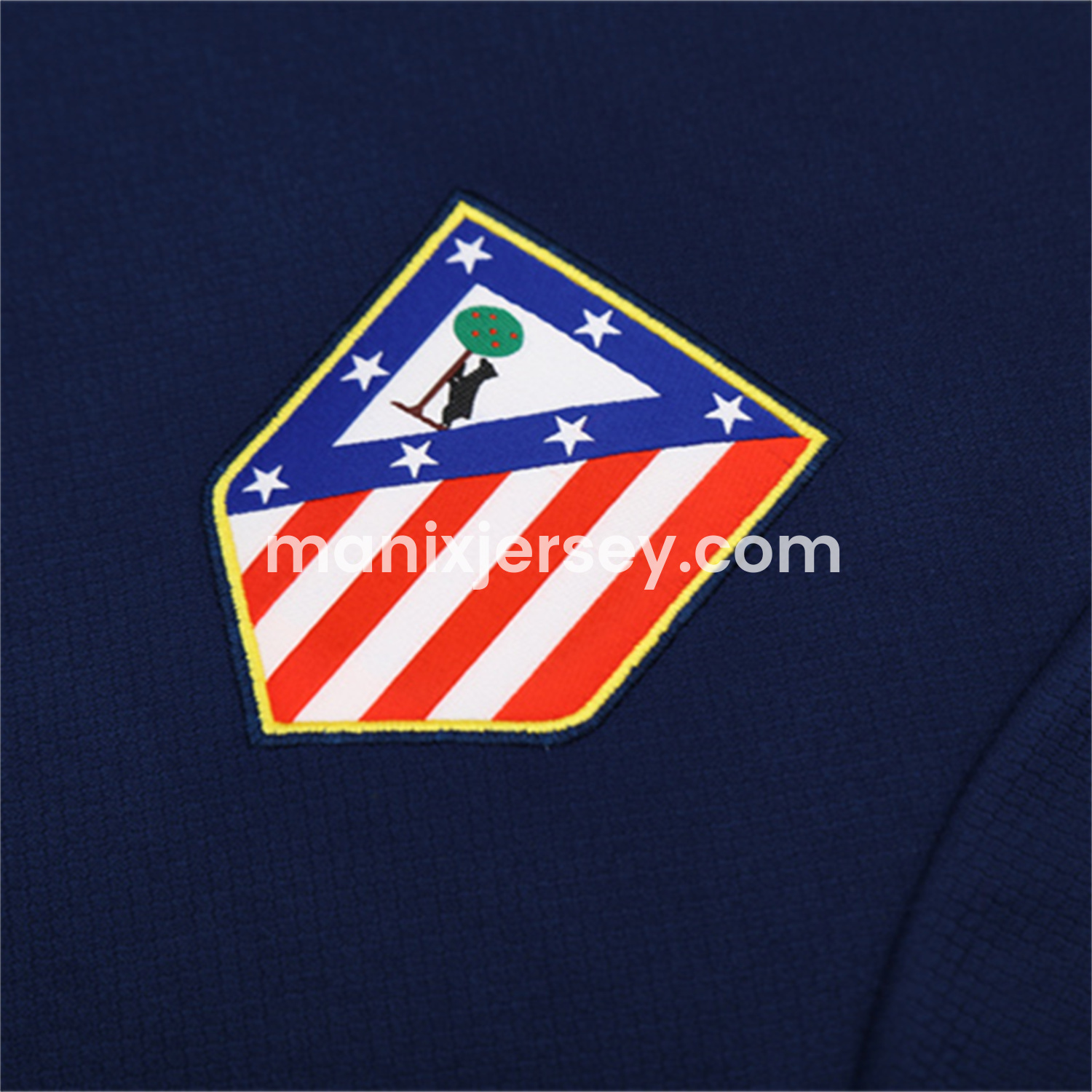 ManixJersey.com | Atletico Madrid 25-26 Short-Sleeve Training Set - Royal Blue -Customize Name, Number and Patch | Worldwide Shipping