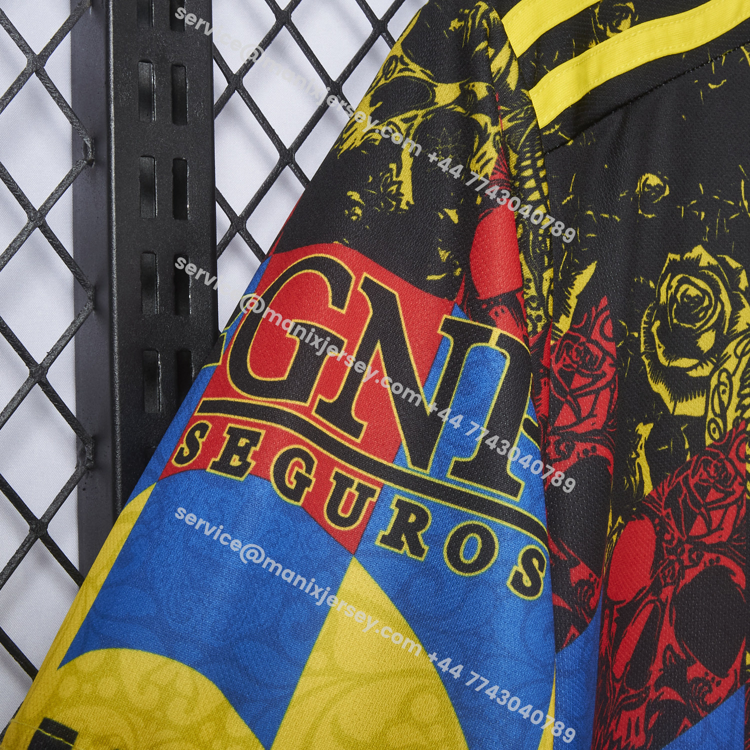 ManixJersey.com | Club América 25-26 Día de Muertos Home Jersey - Fans Version -Customize Name, Number and Patch | Worldwide Shipping