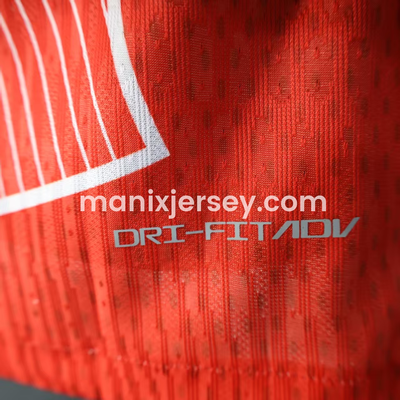 ManixJersey.com | Barcelona 25-26 Red & White Big LOGO Special Jersey - Player Version -Customize Name, Number and Patch | Worldwide Shipping