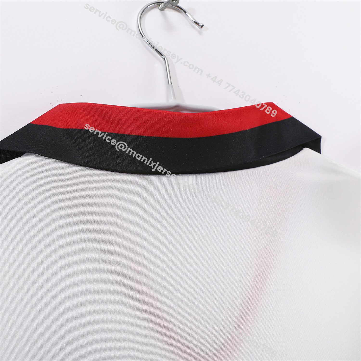 ManixJersey.com | Retro AC Milan 1988-89 Away Jersey -Customize Name, Number and Patch | Worldwide Shipping