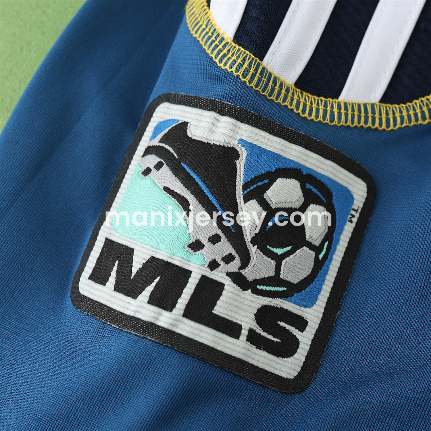 ManixJersey.com | Retro LA Galaxy 2011-12 Away Jersey -Customize Name, Number and Patch | Worldwide Shipping