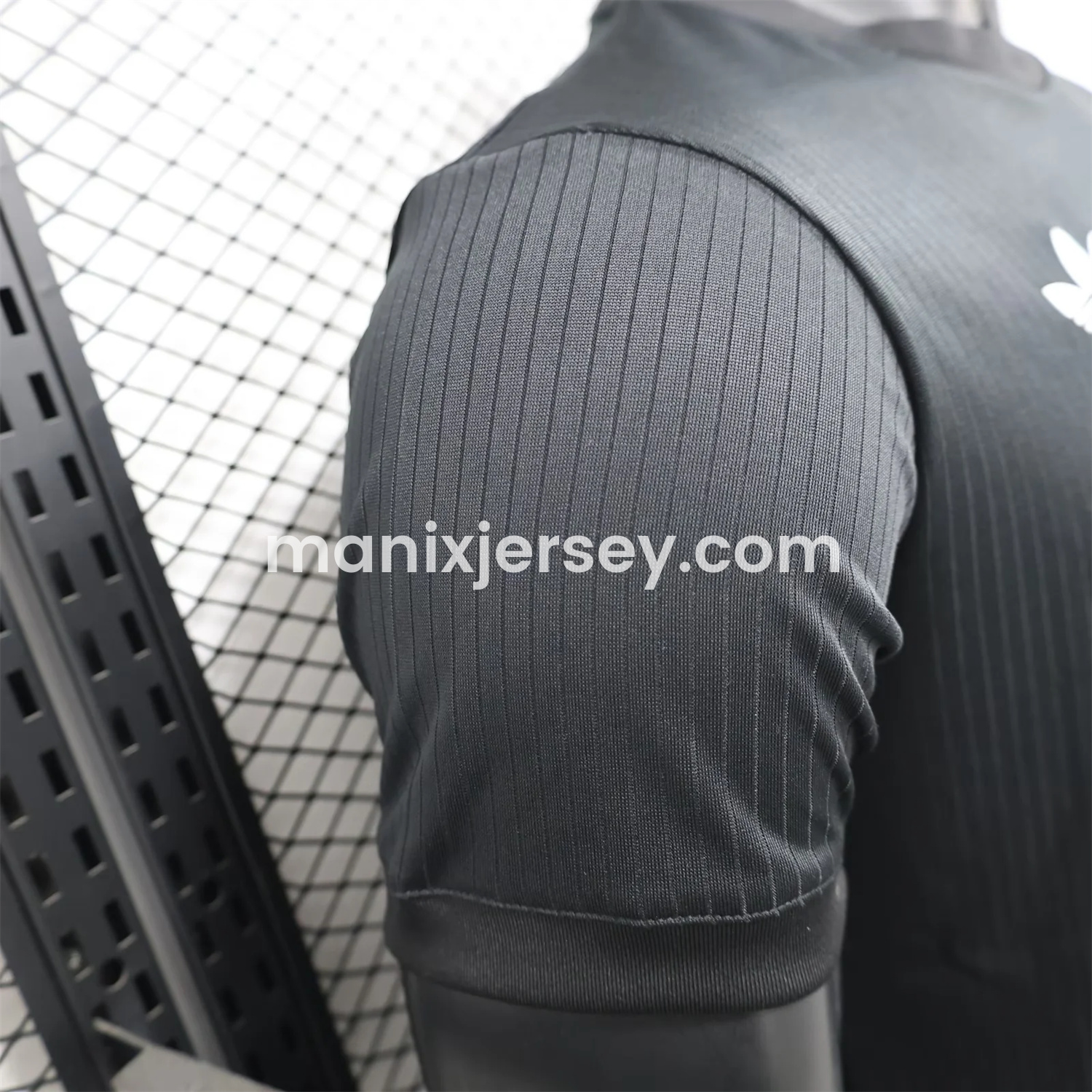 ManixJersey.com | Germany 2025 Black 125-Year Anniversary Commemorative Edition Jersey - Player Version -Customize Name, Number and Patch | Worldwide Shipping