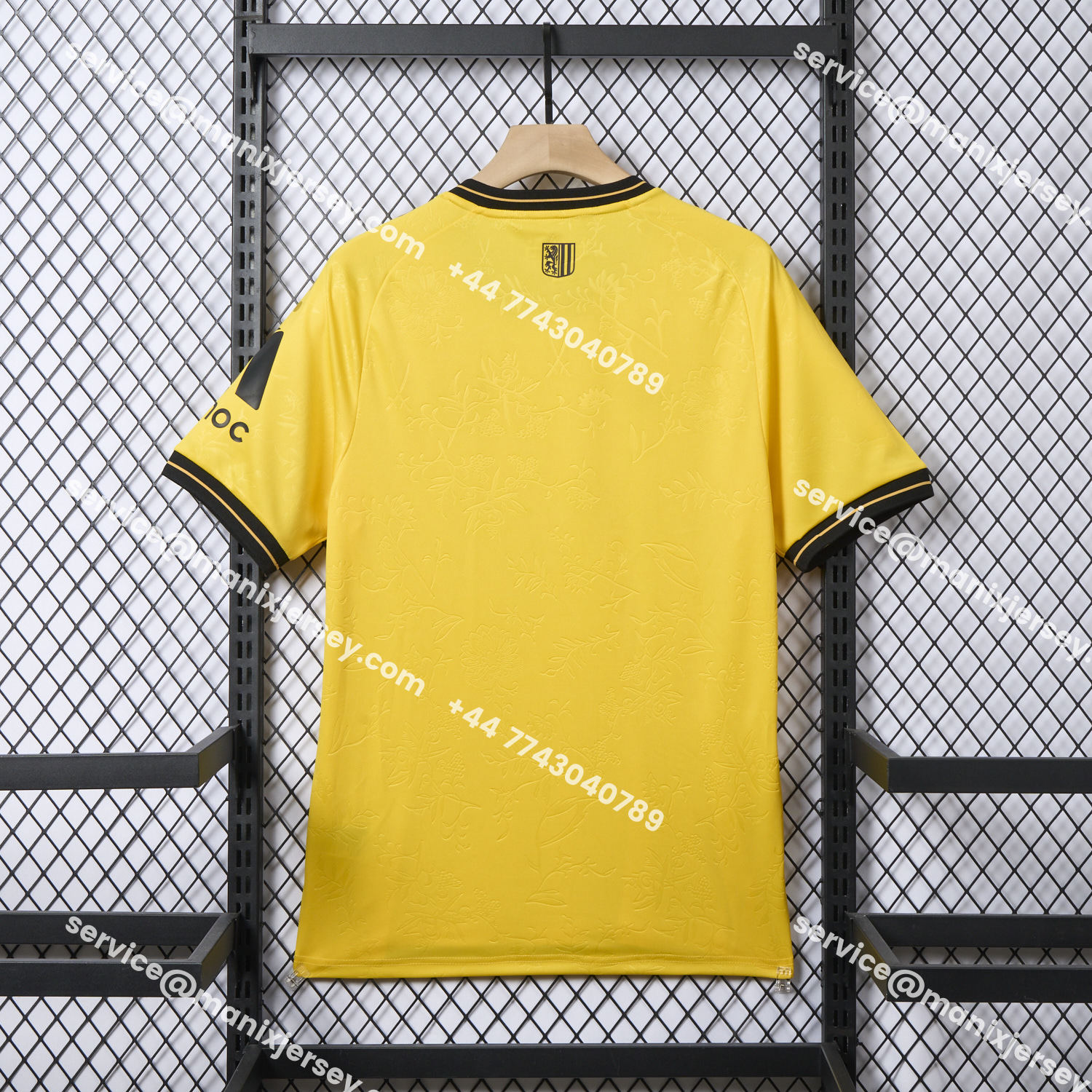 ManixJersey.com | Dynamo Dresden 25-26 Home Jersey - Fans Version -Customize Name, Number and Patch | Worldwide Shipping