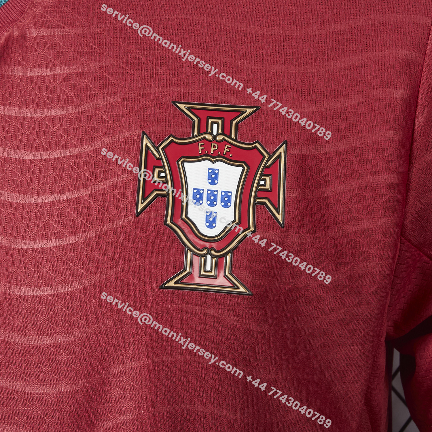 ManixJersey.com | Portugal 2026 Home Jersey (Leaked Version) - Player Version -Customize Name, Number and Patch | Worldwide Shipping