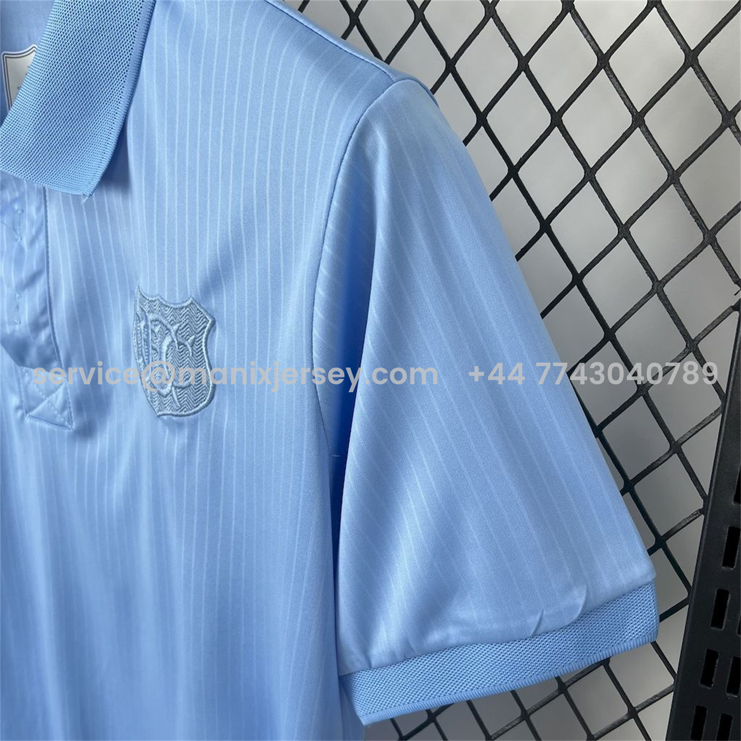ManixJersey.com | Everton 25-26 1892 Heritage Limited Edition POLO -Customize Name, Number and Patch | Worldwide Shipping
