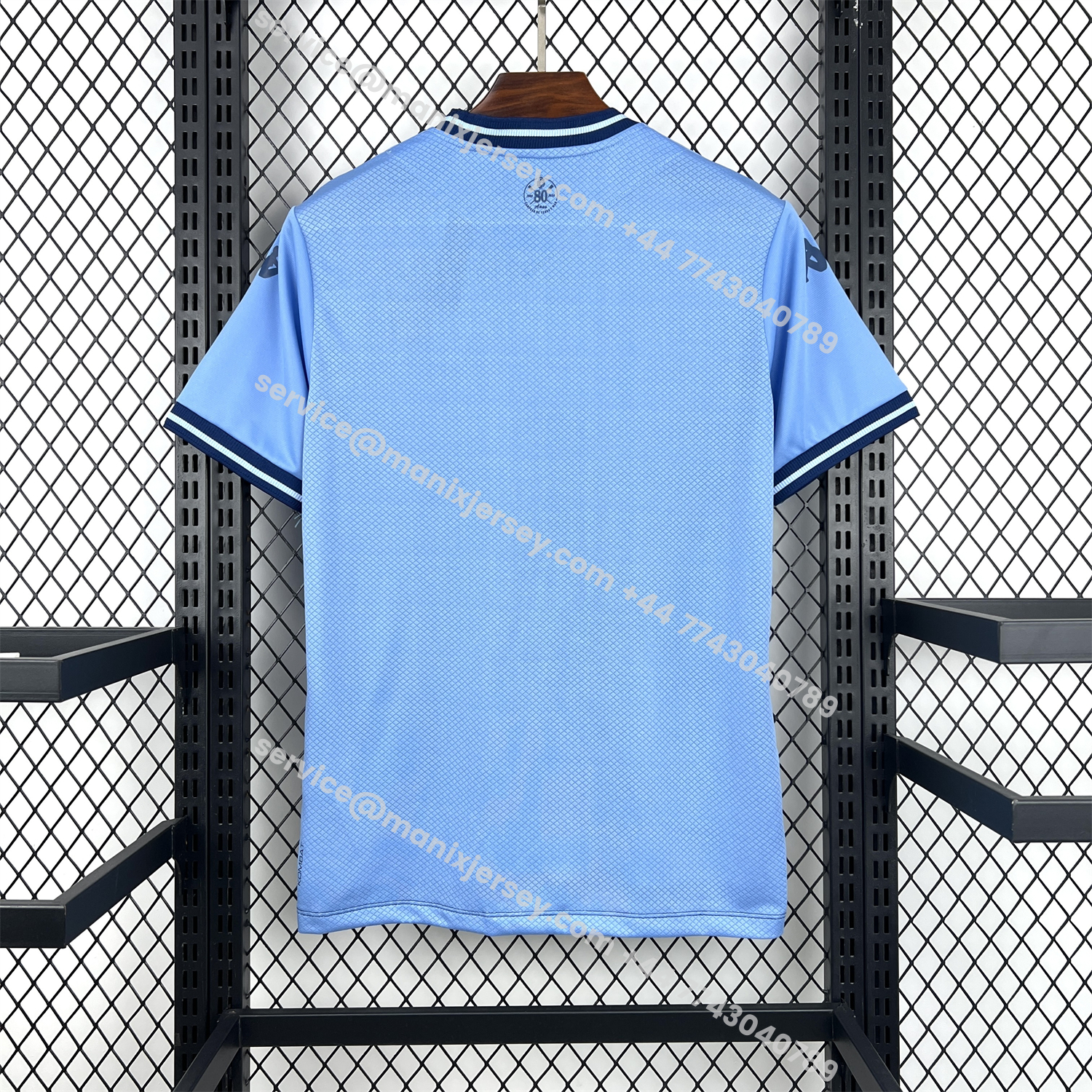 ManixJersey.com | Vasco da Gama 25-26 Blue Goalkeeper Jersey - Fans Version -Customize Name, Number and Patch | Worldwide Shipping