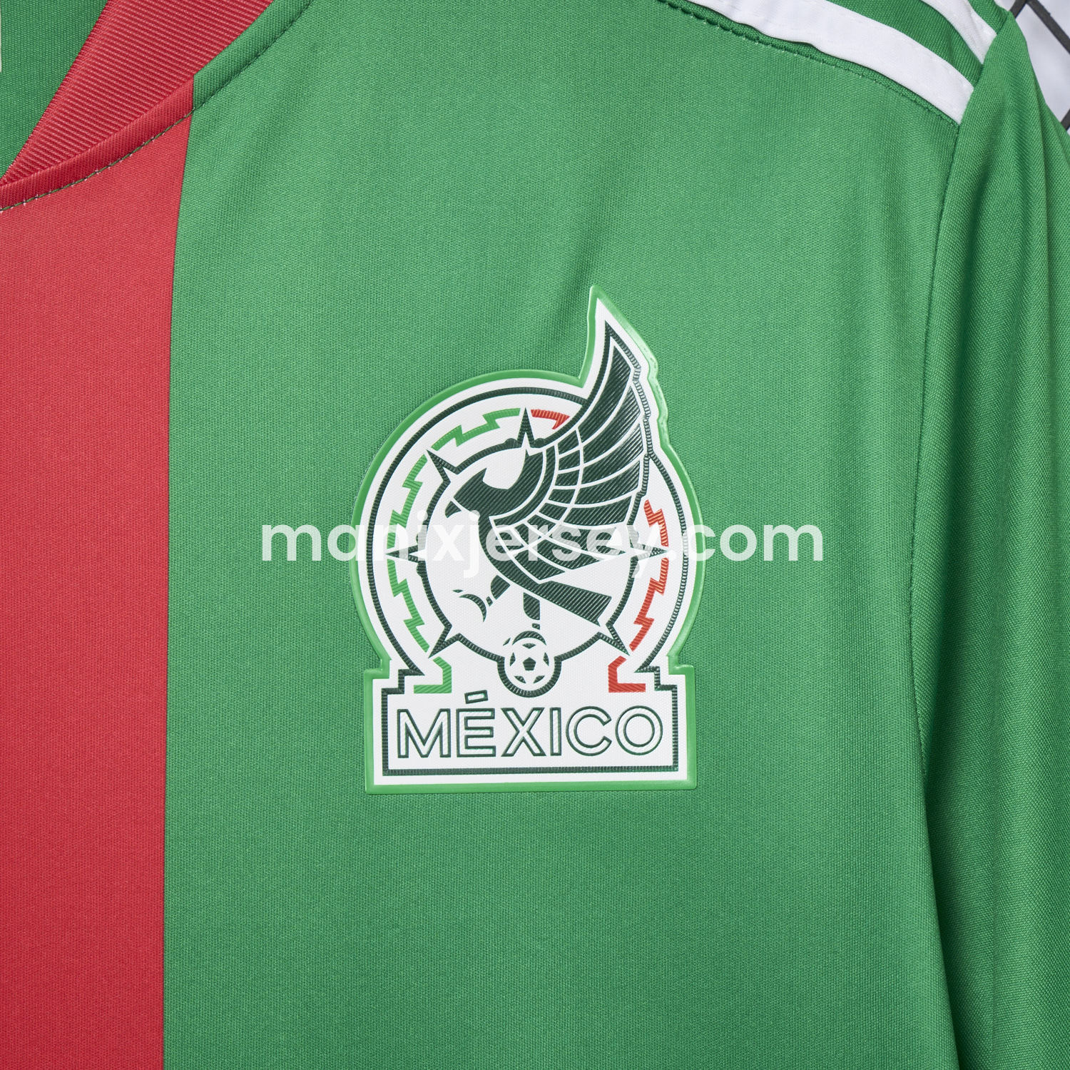 ManixJersey.com | Mexico 25-26 Home (Leaked Version) Jersey - Fans Version -Customize Name, Number and Patch | Worldwide Shipping