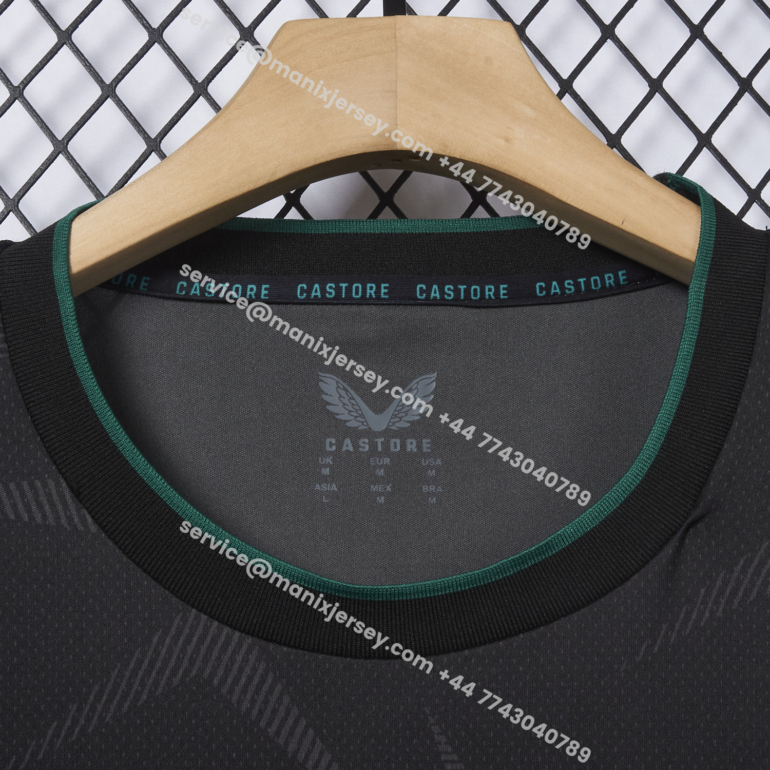 ManixJersey.com | Ireland 2026 Stealth Black Special Jersey - Fans Version -Customize Name, Number and Patch | Worldwide Shipping
