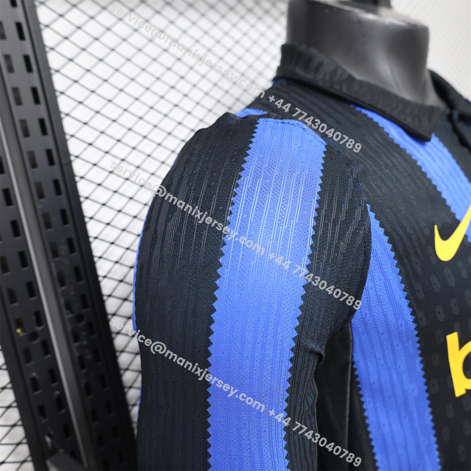 Inter Milan 26-27 Home Long Sleeves Jersey - Player Version:football jersey mysite: unitedjerseyfootball 邓江浪:football