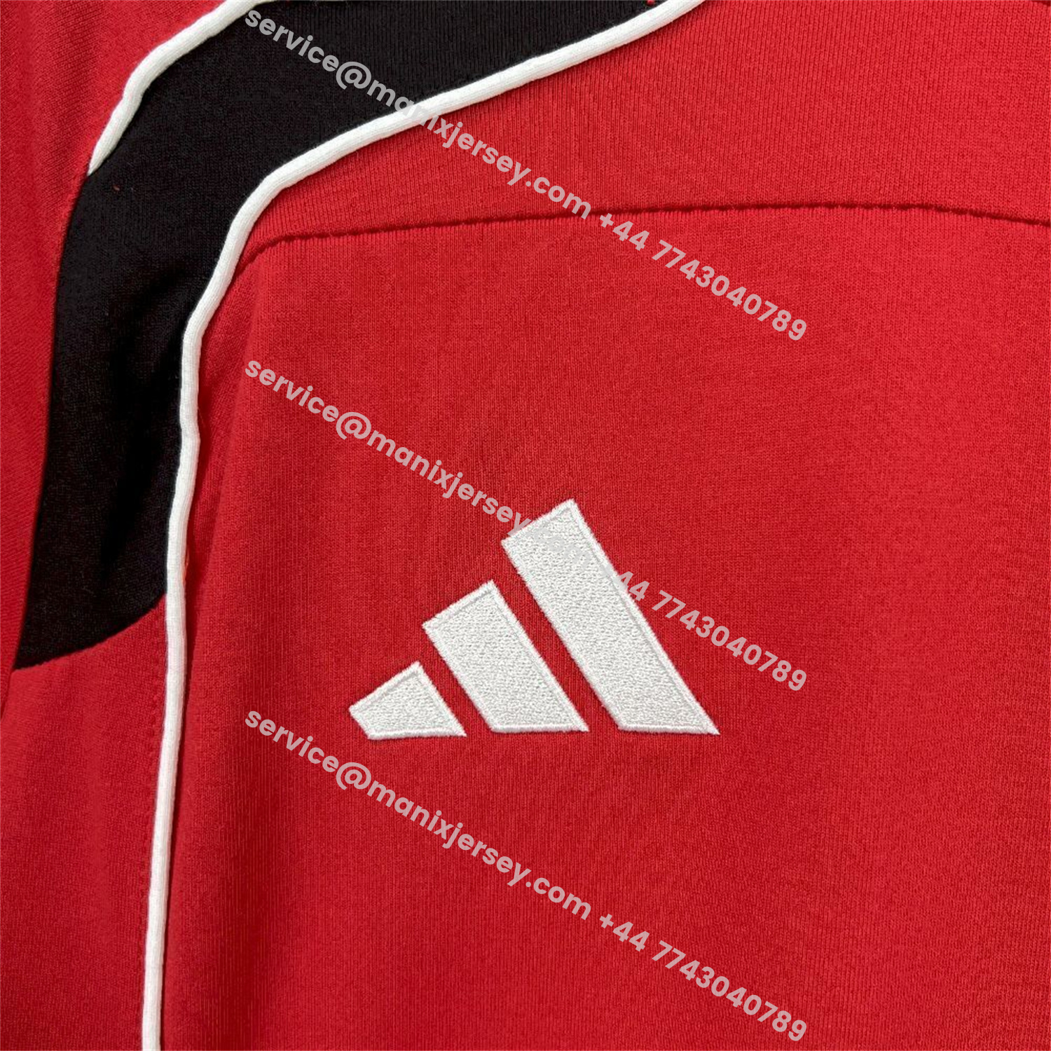 ManixJersey.com | Flamengo 25-26 Red Travel Special Jersey - Fans Version -Customize Name, Number and Patch | Worldwide Shipping