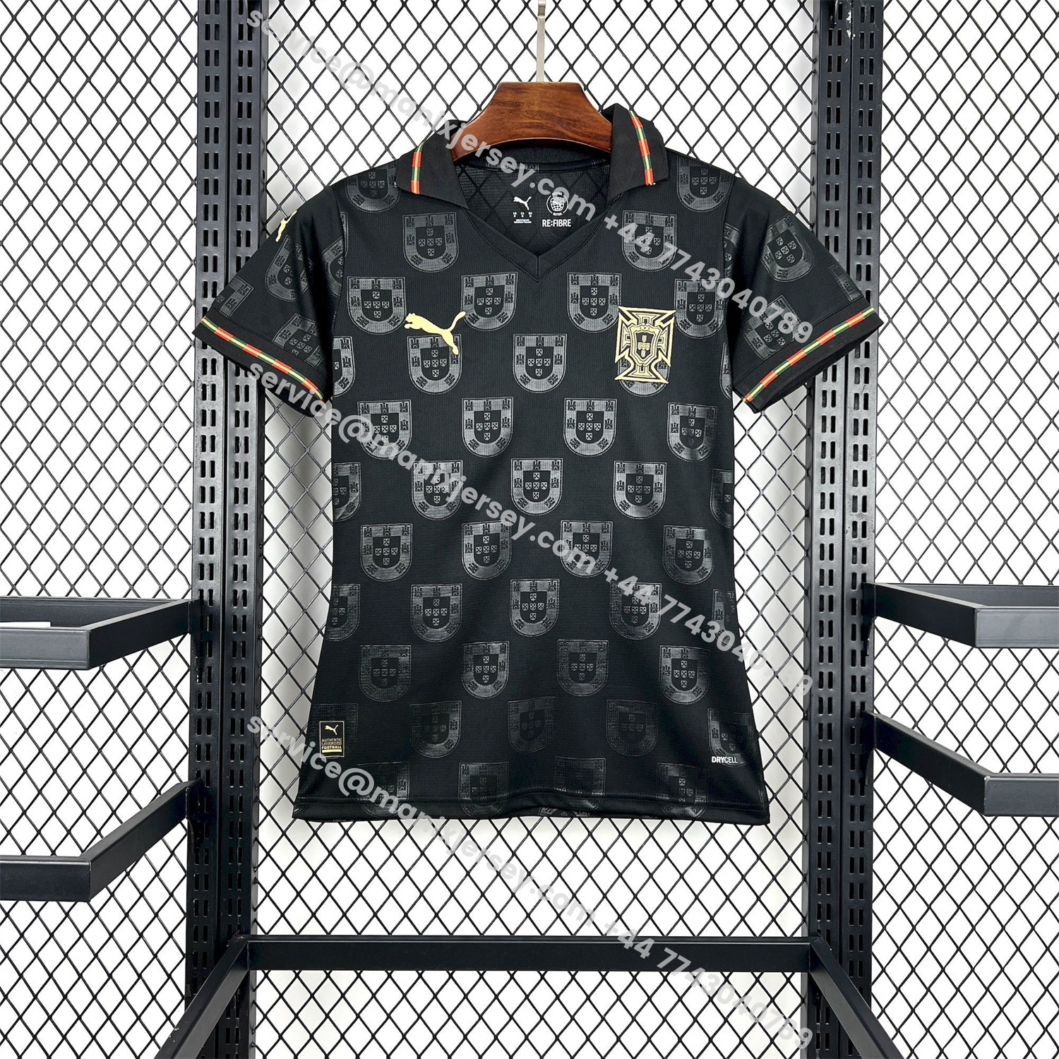 ManixJersey.com | Women's Portugal 2026 Eusébio Special Jersey -Customize Name, Number and Patch | Worldwide Shipping