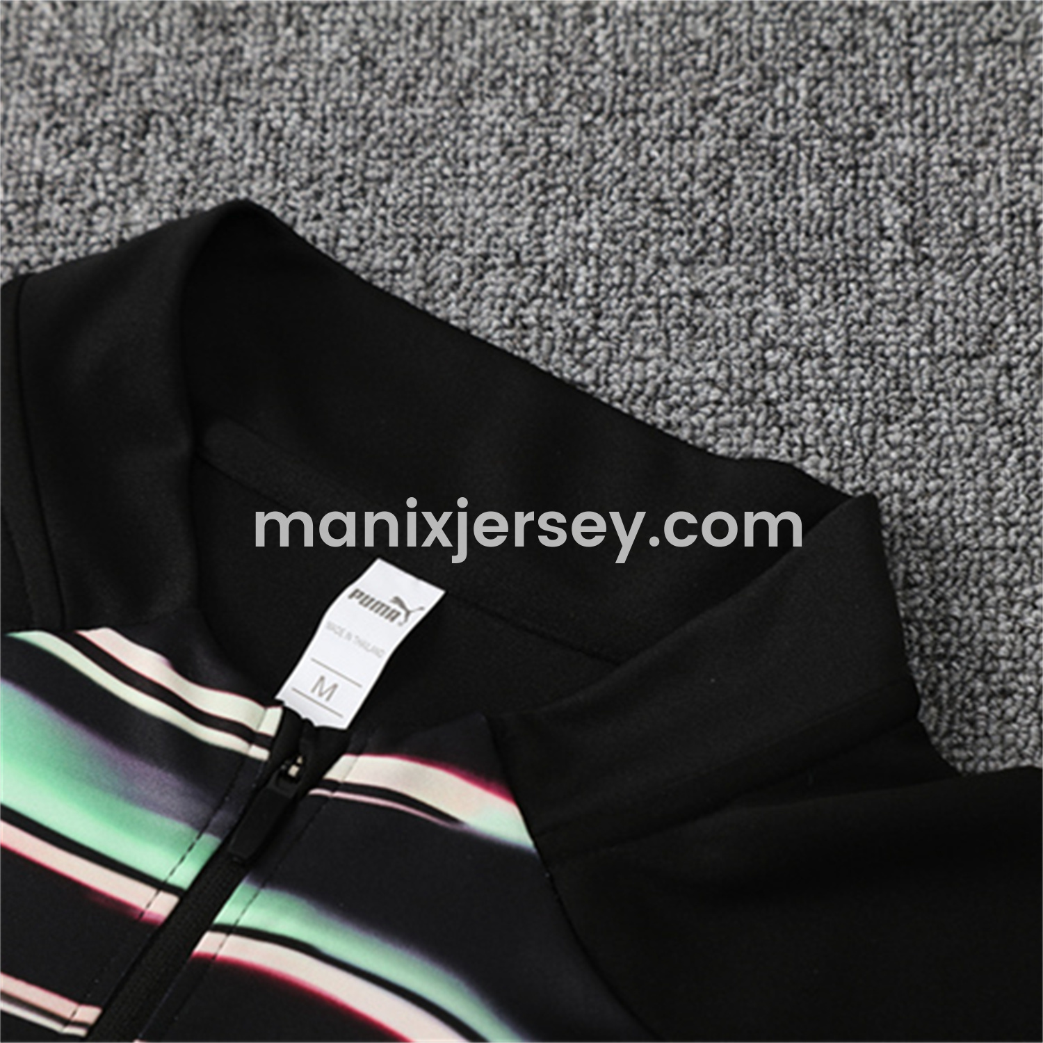 ManixJersey.com | Portugal 25-26 Long Sleeve Training Set - Camouflage -Customize Name, Number and Patch | Worldwide Shipping