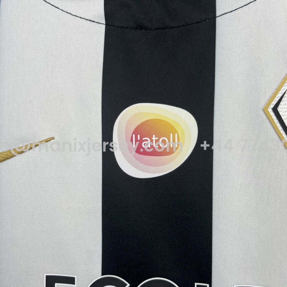 ManixJersey.com | Angers 25-26 Home Jersey - Fans Version -Customize Name, Number and Patch | Worldwide Shipping