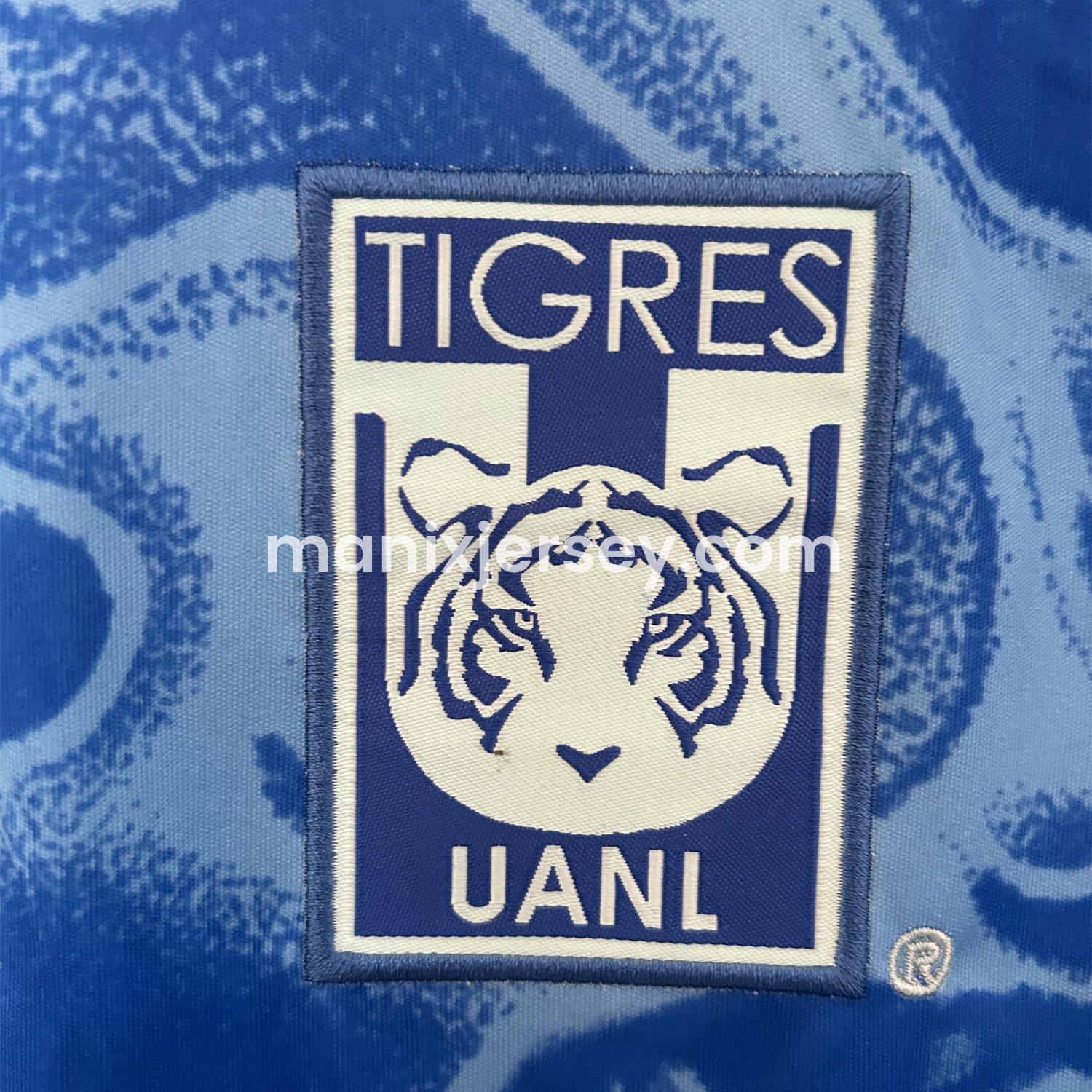 ManixJersey.com | Tigres UANL 25-26 Away Jersey - Fans Version -Customize Name, Number and Patch | Worldwide Shipping