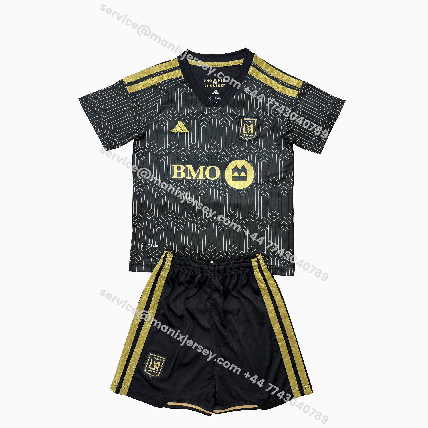 Los Angeles FC 2026 Home Men's Adult Jersey Set - Fans Version:football jersey mysite: unitedjerseyfootball 邓江浪:football