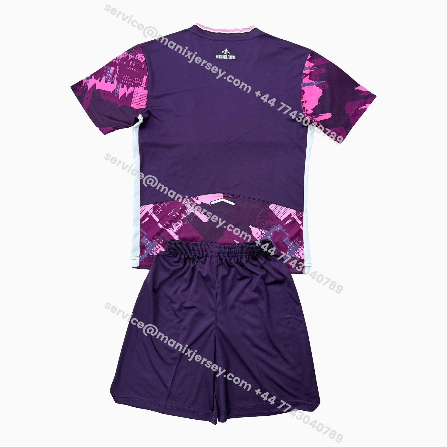 ManixJersey.com | Lille 25-26 Fourth Men's Adult Jersey Set - Fans Version -Customize Name, Number and Patch | Worldwide Shipping