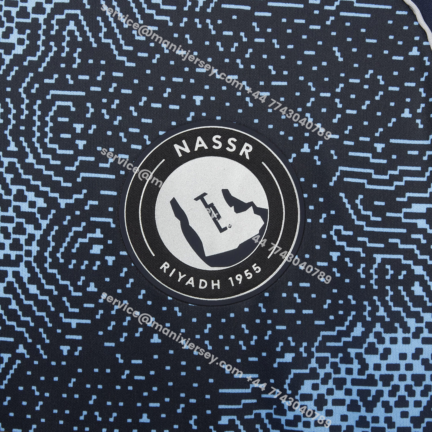 ManixJersey.com | Al Nassr Riyadh Victory 25-26 Third Jersey - Fans Version -Customize Name, Number and Patch | Worldwide Shipping