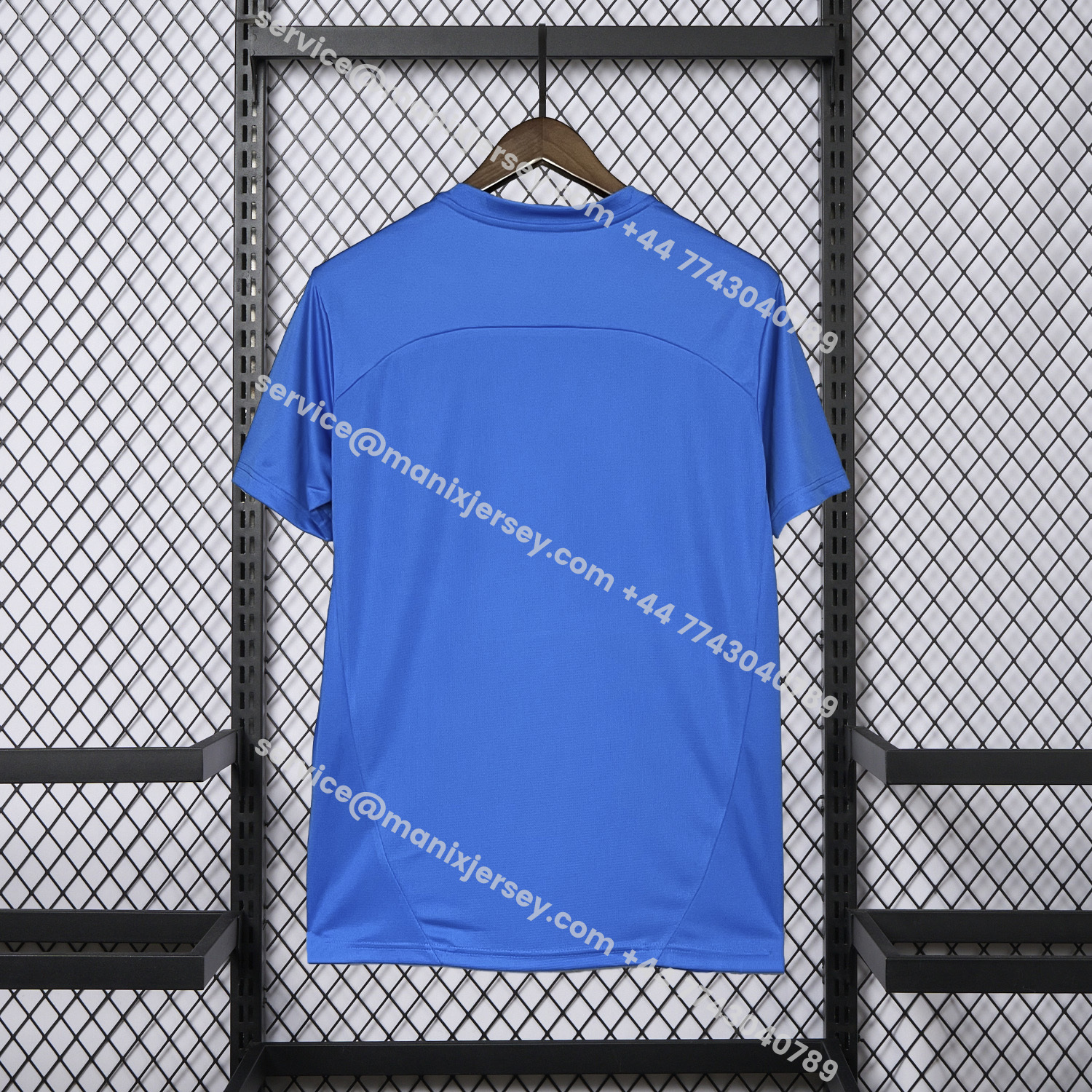 ManixJersey.com | Bahia 25-26 Blue Training Jersey - Fans Version -Customize Name, Number and Patch | Worldwide Shipping